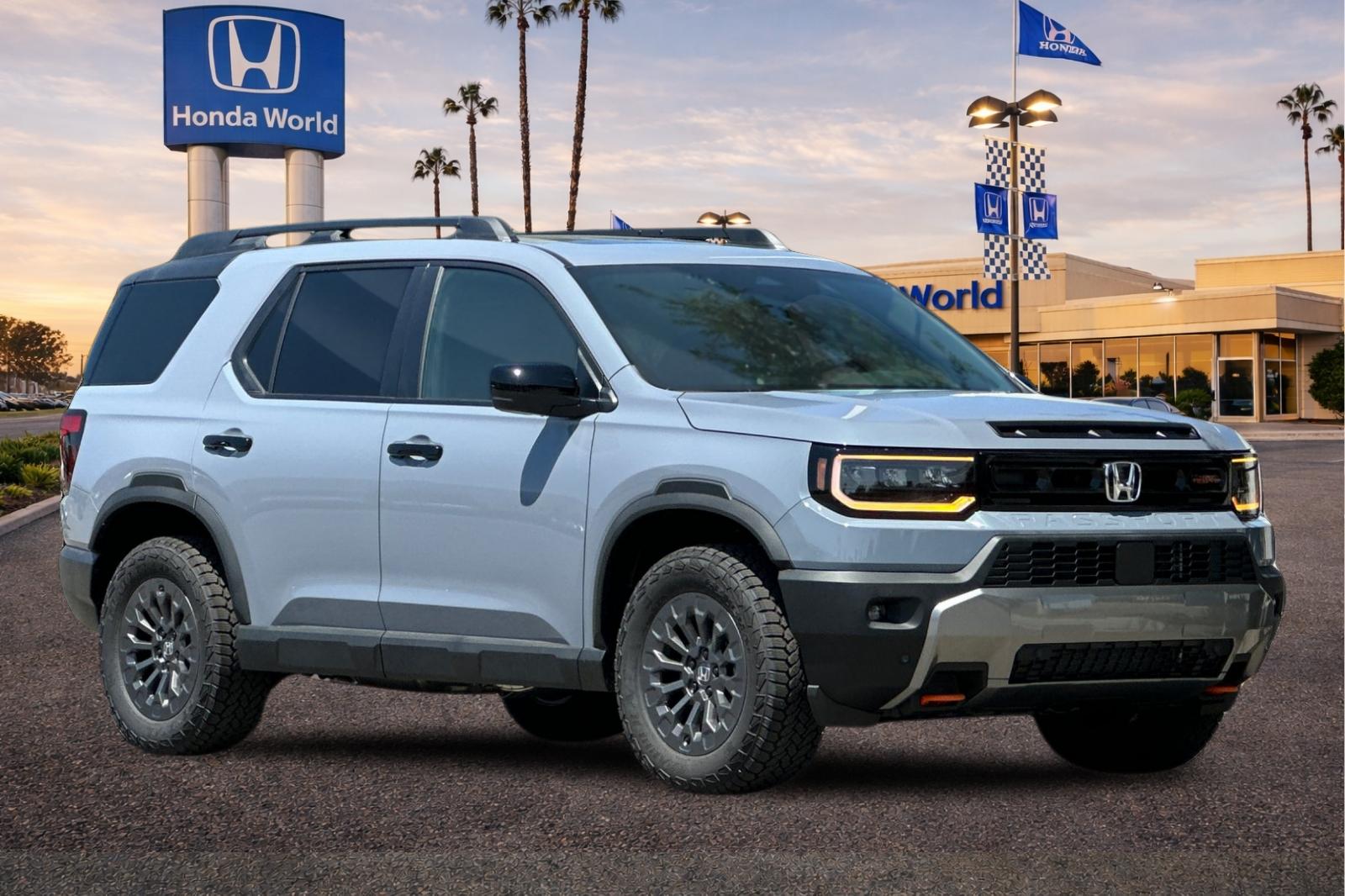 New 2026 Sonic Gray Pearl Honda TrailSport image 2