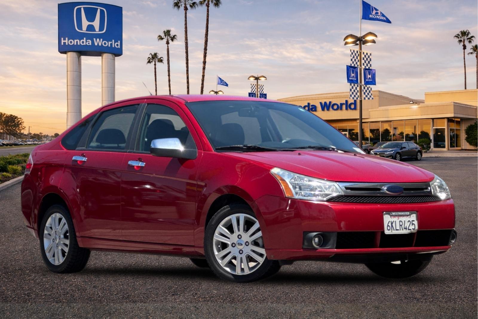 Used 2010 Ford Focus SEL with VIN 1FAHP3HN0AW126704 for sale in Westminster, CA