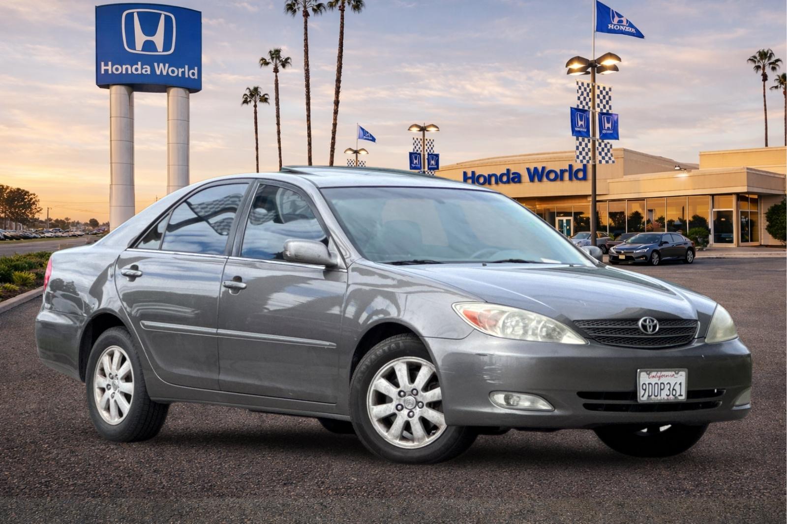 Used 2004 Toyota Camry LE V6 with VIN 4T1BF30K04U588597 for sale in Westminster, CA