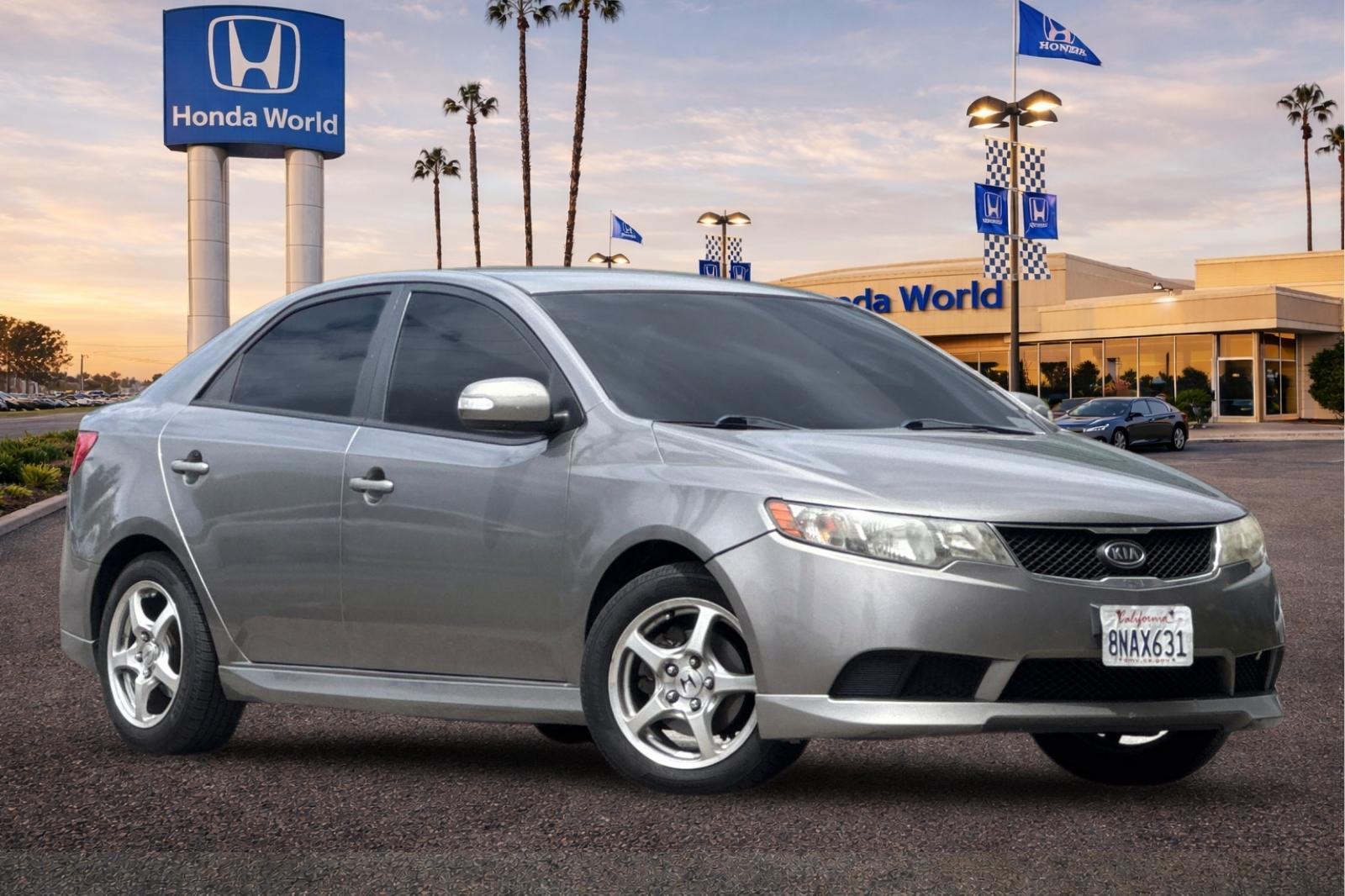 Used 2010 Kia Forte EX with VIN KNAFU4A29A5234158 for sale in Westminster, CA