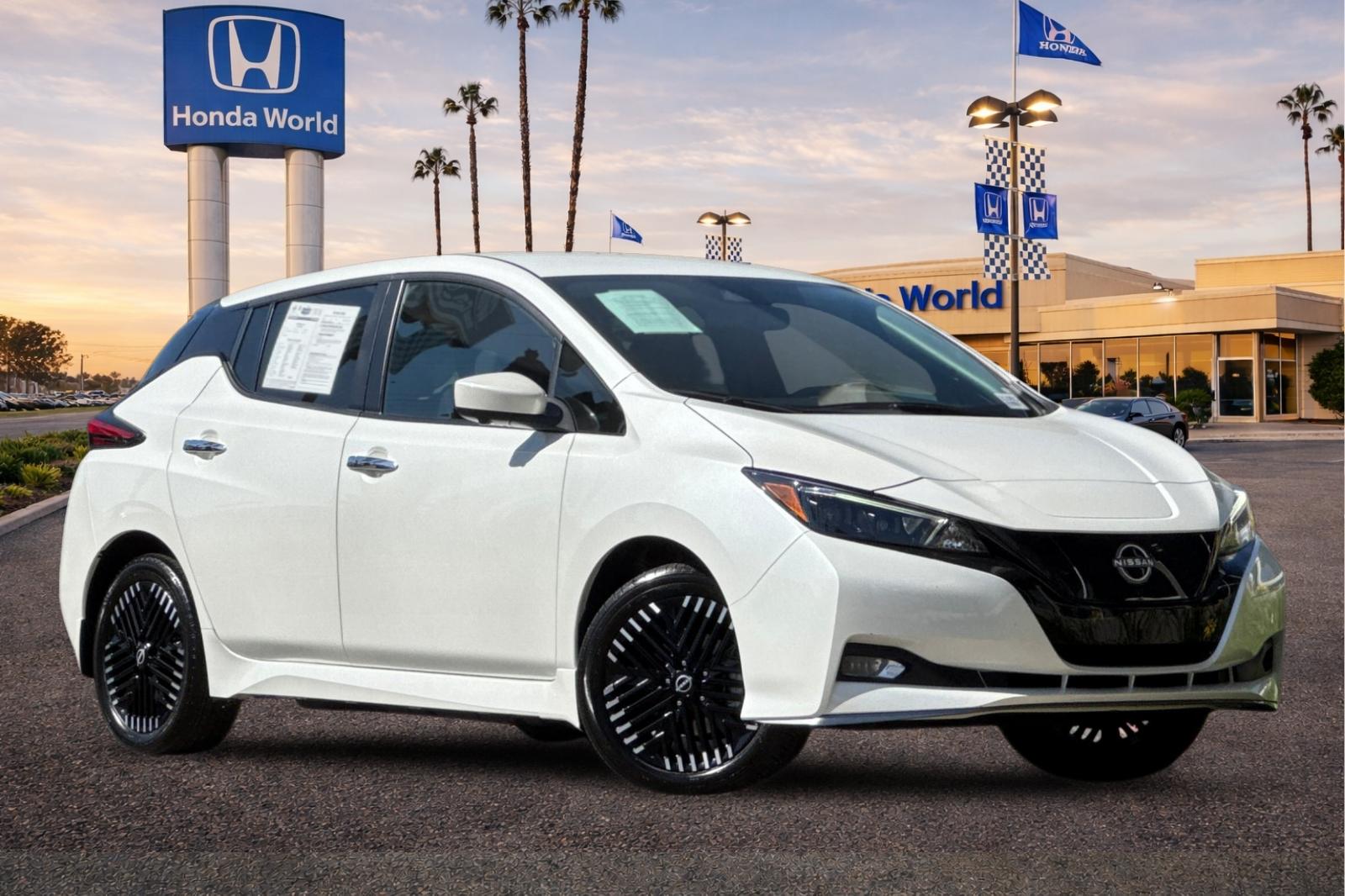 Used 2023 Nissan Leaf SV Plus with VIN 1N4CZ1CV7PC560628 for sale in Westminster, CA