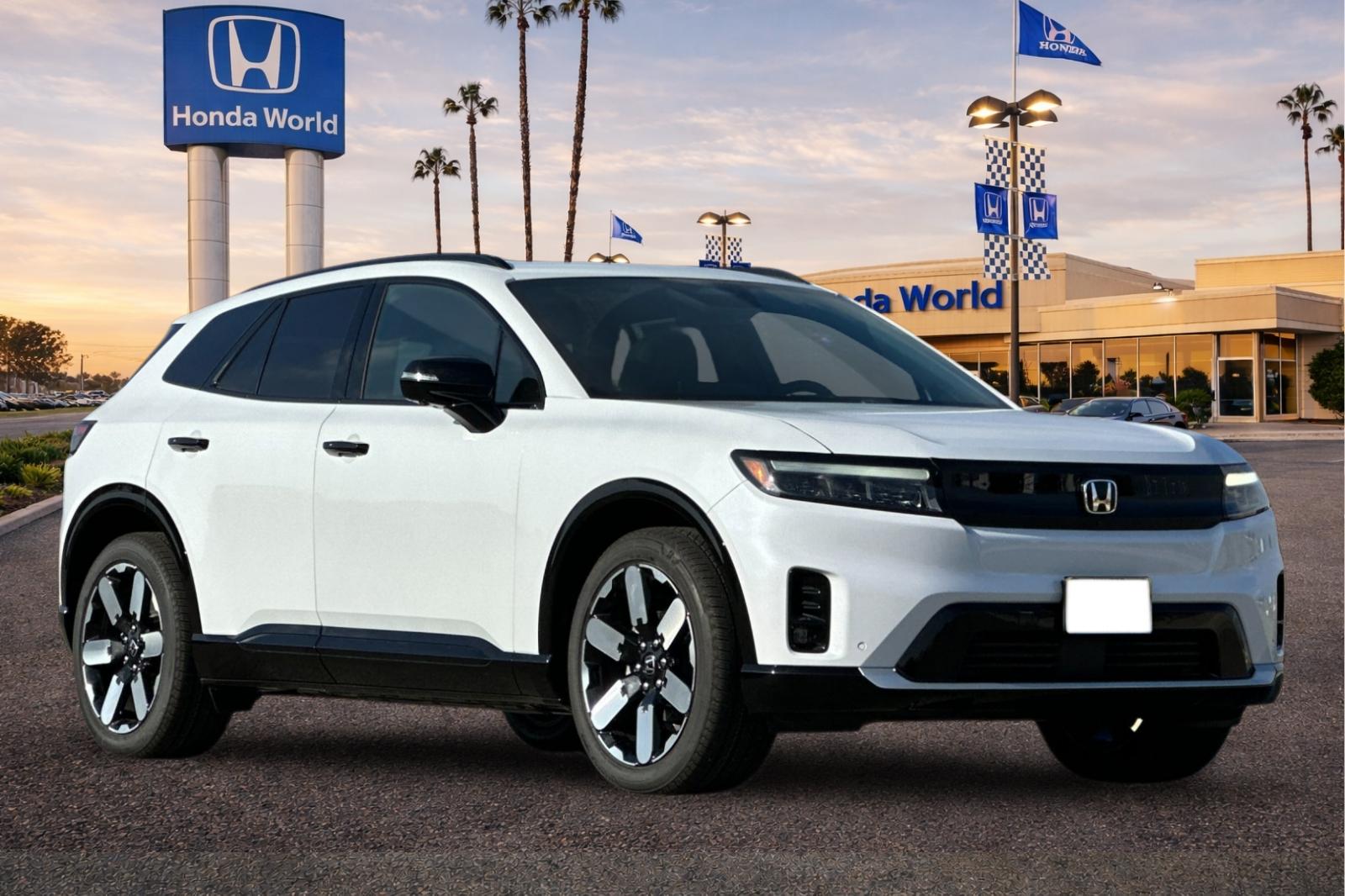 New 2026 Frostline White Pearl Honda Elite image 2
