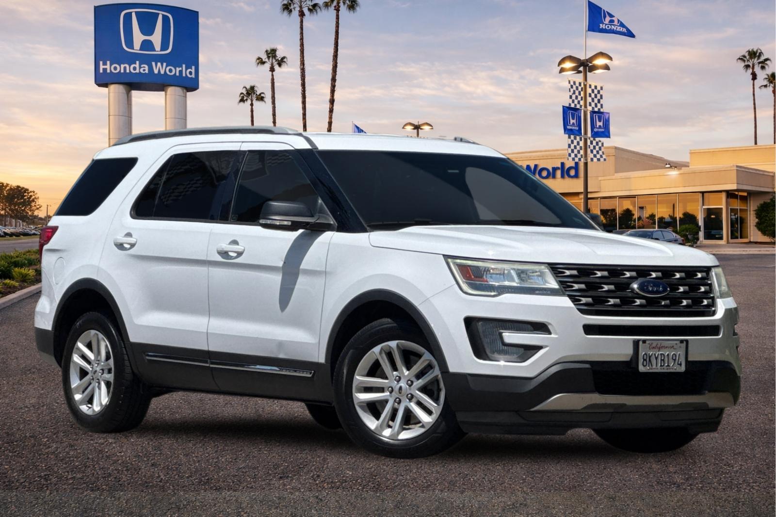Used 2016 Ford Explorer XLT with VIN 1FM5K7D85GGC34317 for sale in Westminster, CA