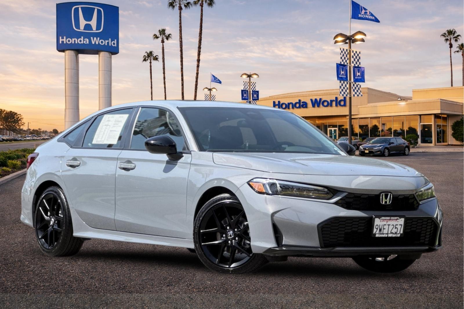 Certified Used 2026 Urban Gray Pearl Honda 2WD Sport Hybrid image 2