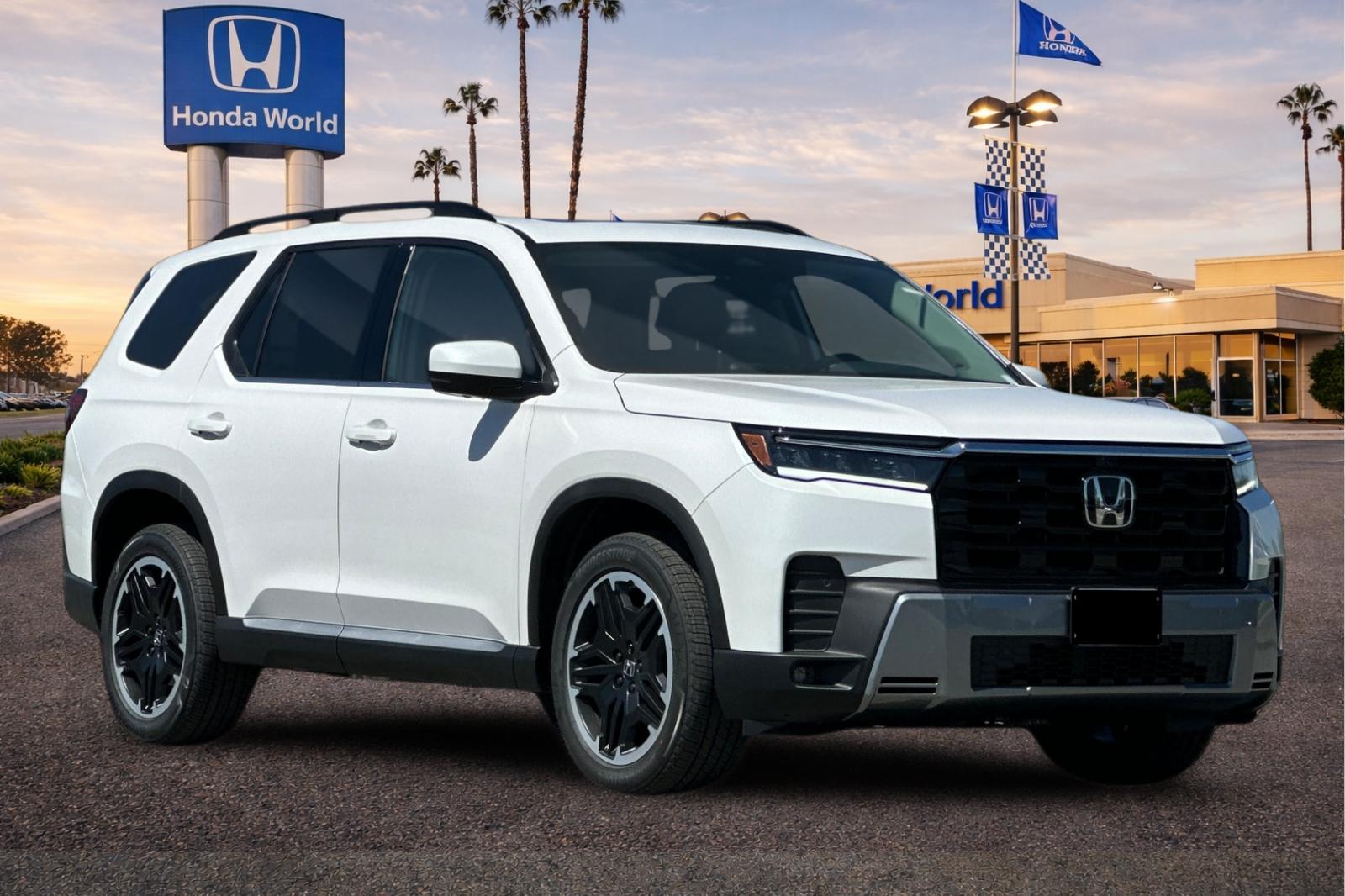 New 2026 Platinum White Pearl Honda Touring image 2