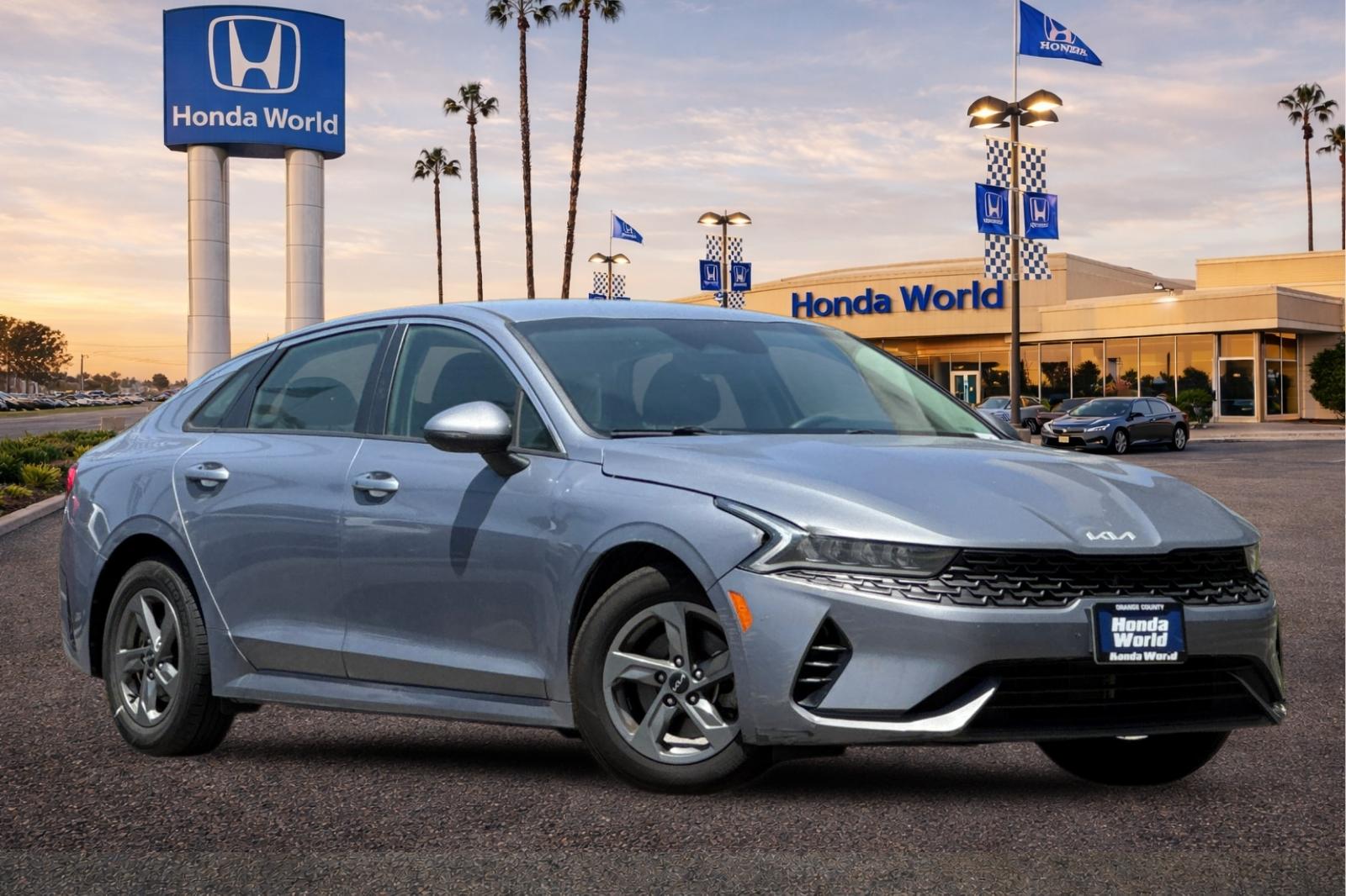 Used 2022 Kia K5 LXS with VIN 5XXG14J22NG114123 for sale in Westminster, CA