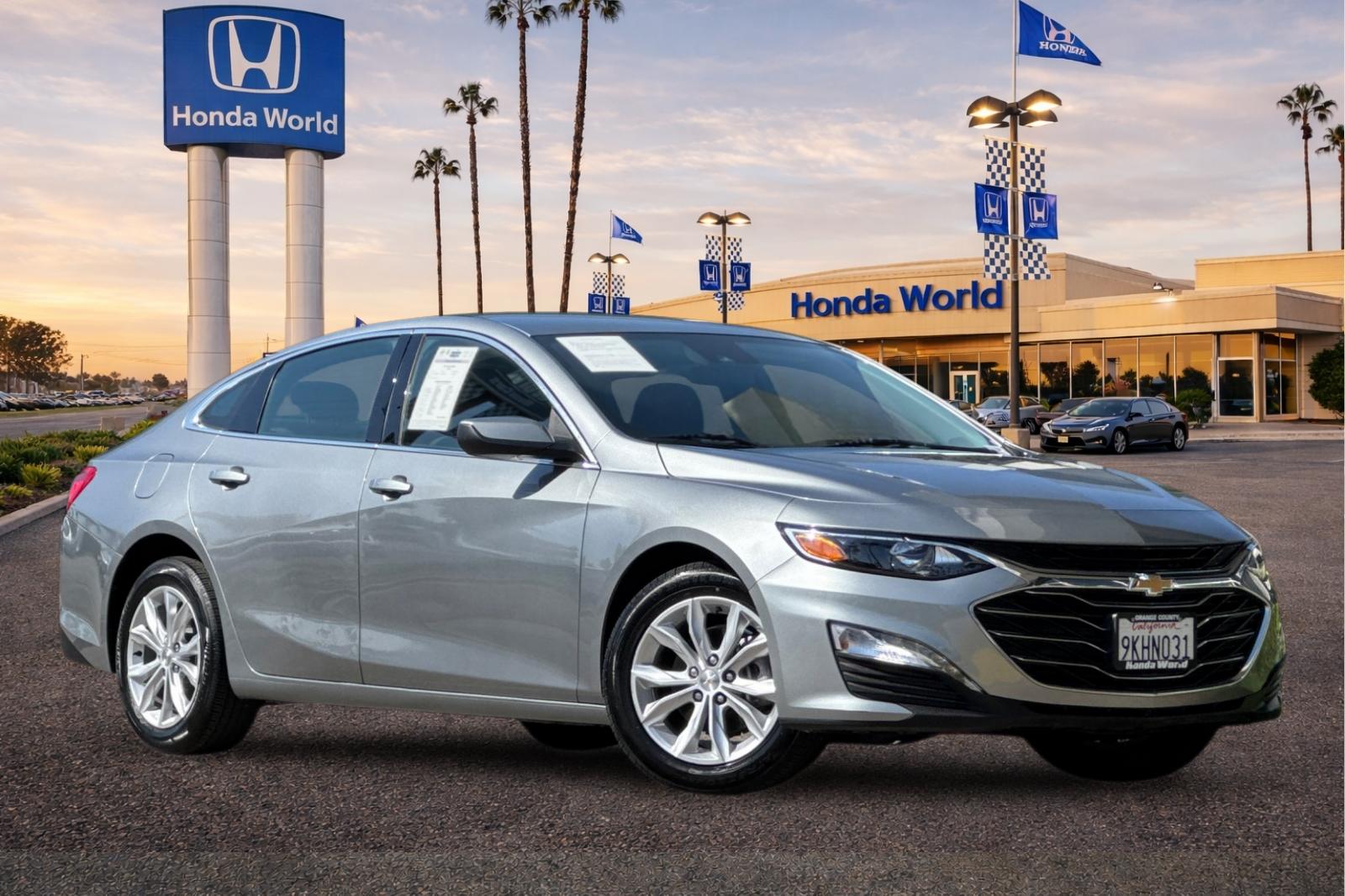 Used 2023 Chevrolet Malibu 1LT with VIN 1G1ZD5ST3PF165346 for sale in Westminster, CA