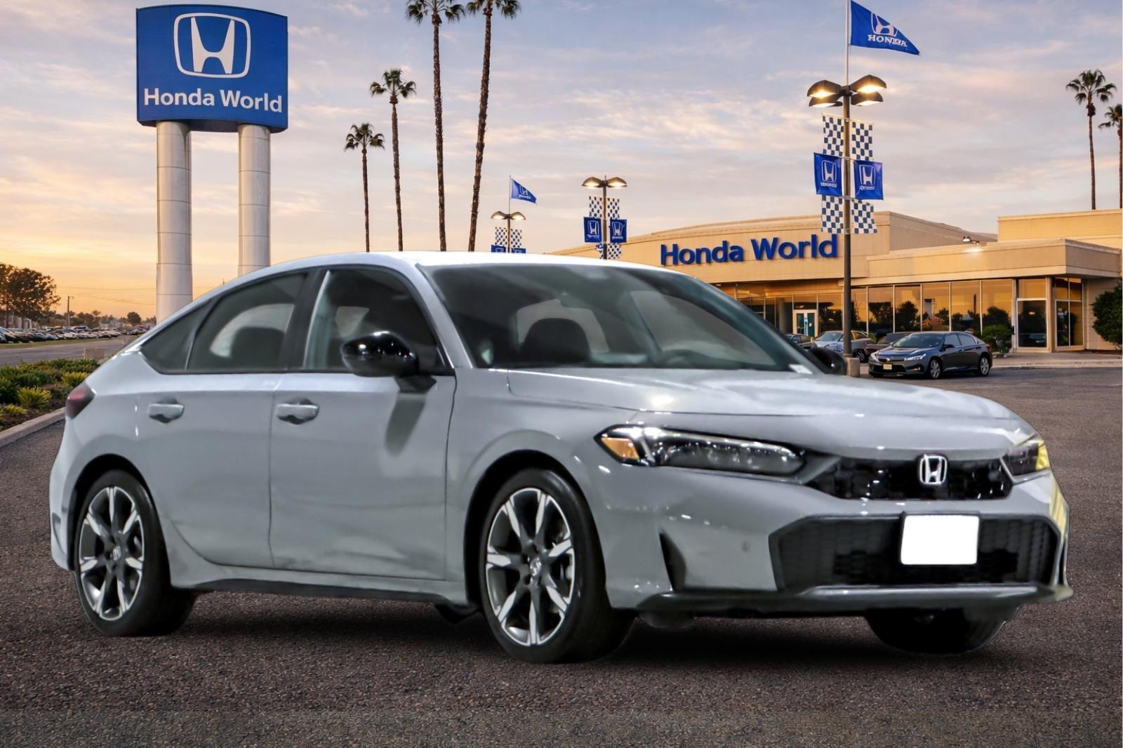 New 2026 Urban Gray Pearl Honda Sport Touring image 2