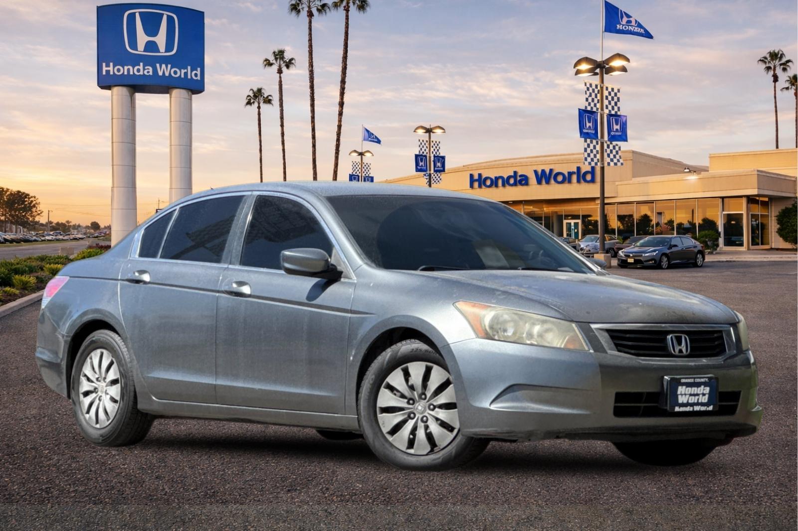 Certified 2008 Honda Accord LX with VIN JHMCP26358C072083 for sale in Westminster, CA