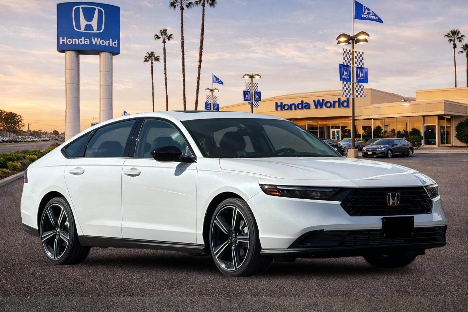 New 2026 Platinum White Pearl Honda SE image 2