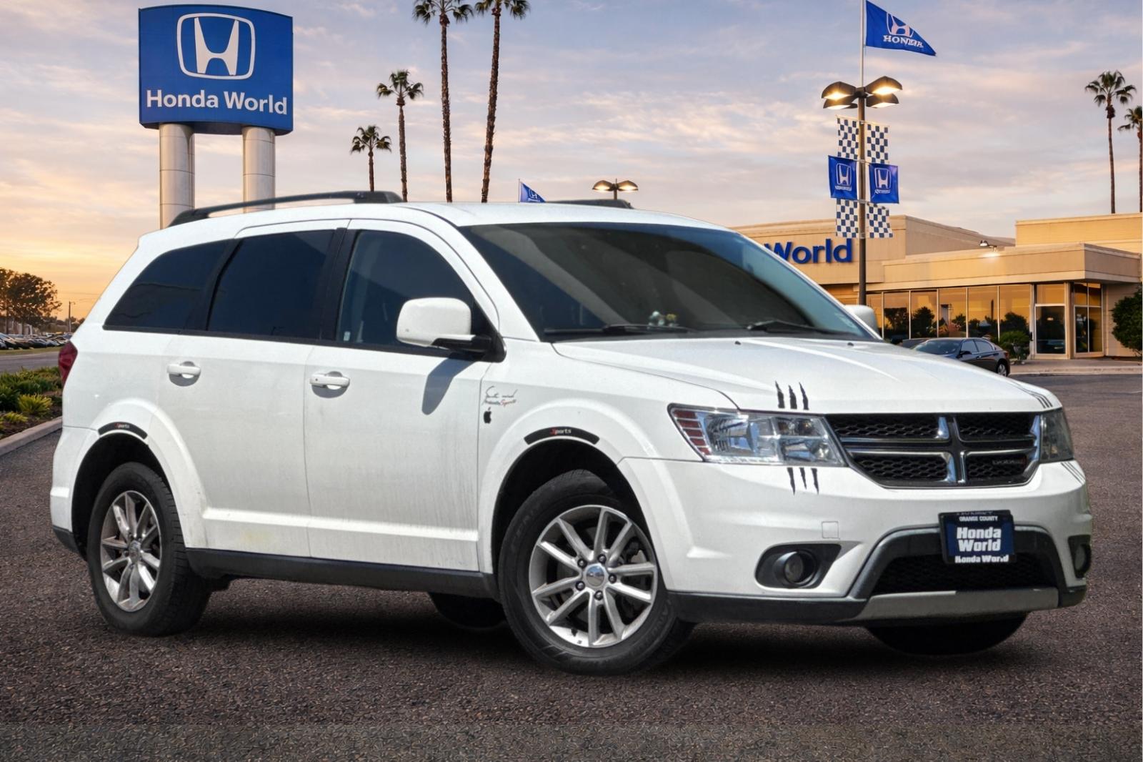 Used 2015 Dodge Journey SXT with VIN 3C4PDCBB0FT583247 for sale in Westminster, CA