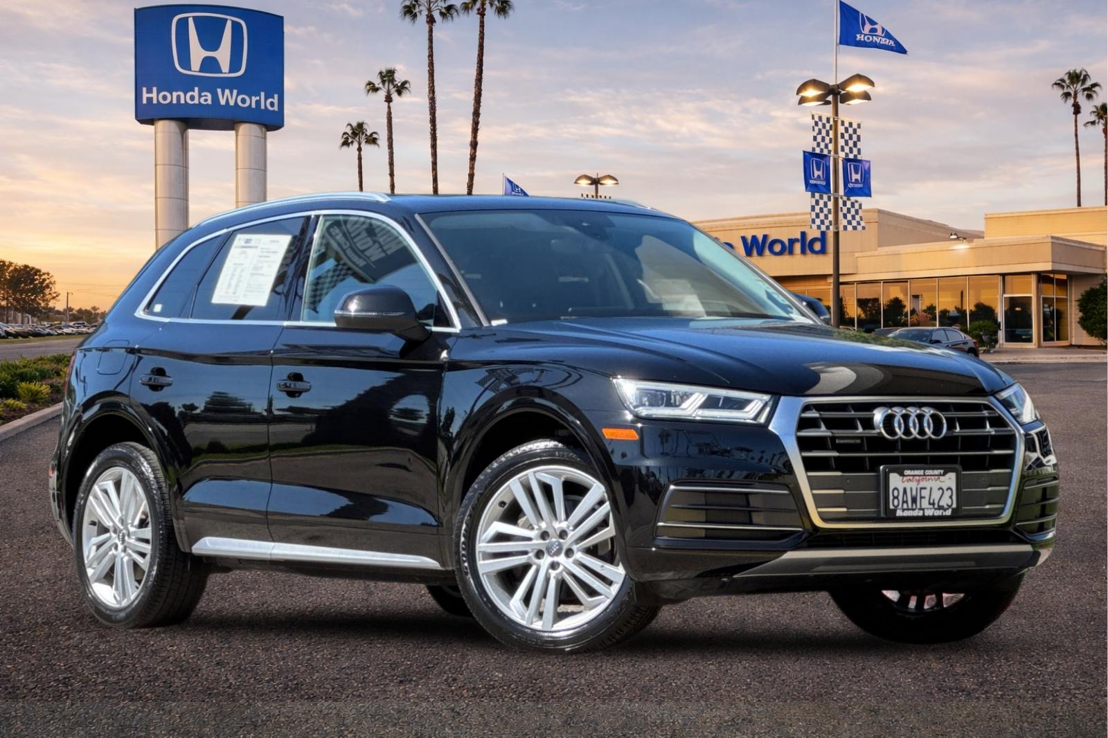 Used 2018 Audi Q5 Premium Plus with VIN WA1BNAFY9J2036704 for sale in Westminster, CA