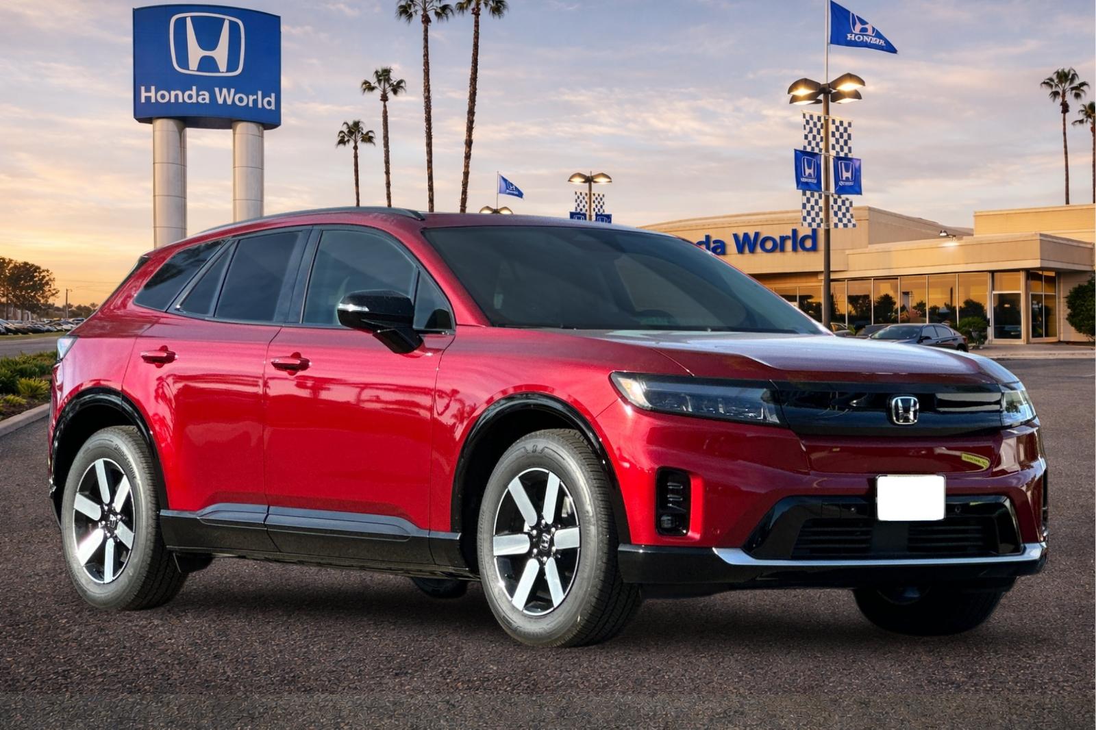 New 2026 Scarlet Red Metallic Honda Touring image 2