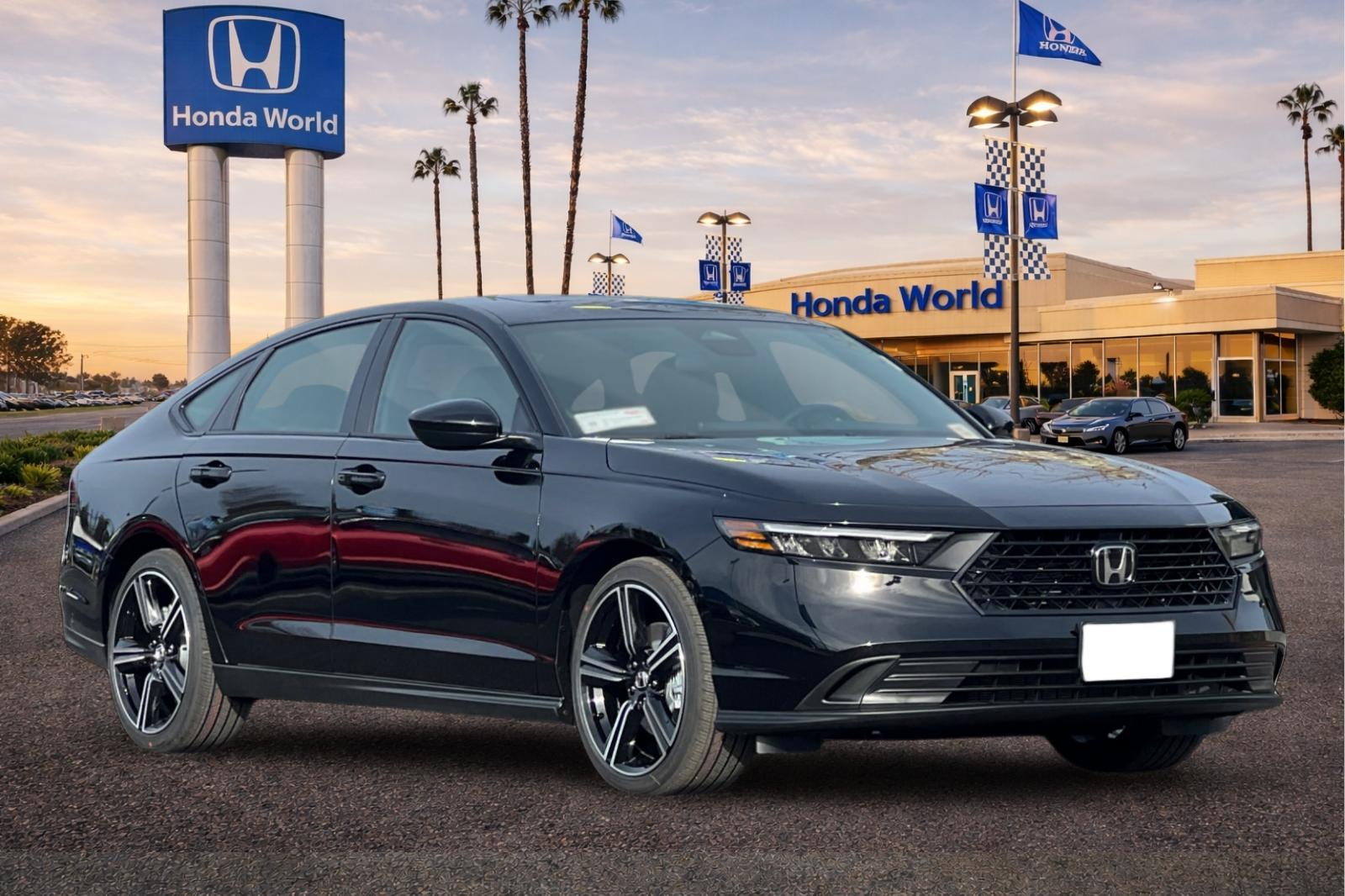 New 2026 Crystal Black Pearl Honda Sport image 2