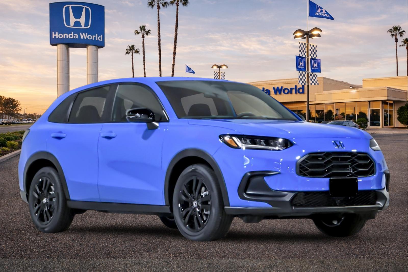 New 2027 Boost Blue Pearl Honda Sport image 2