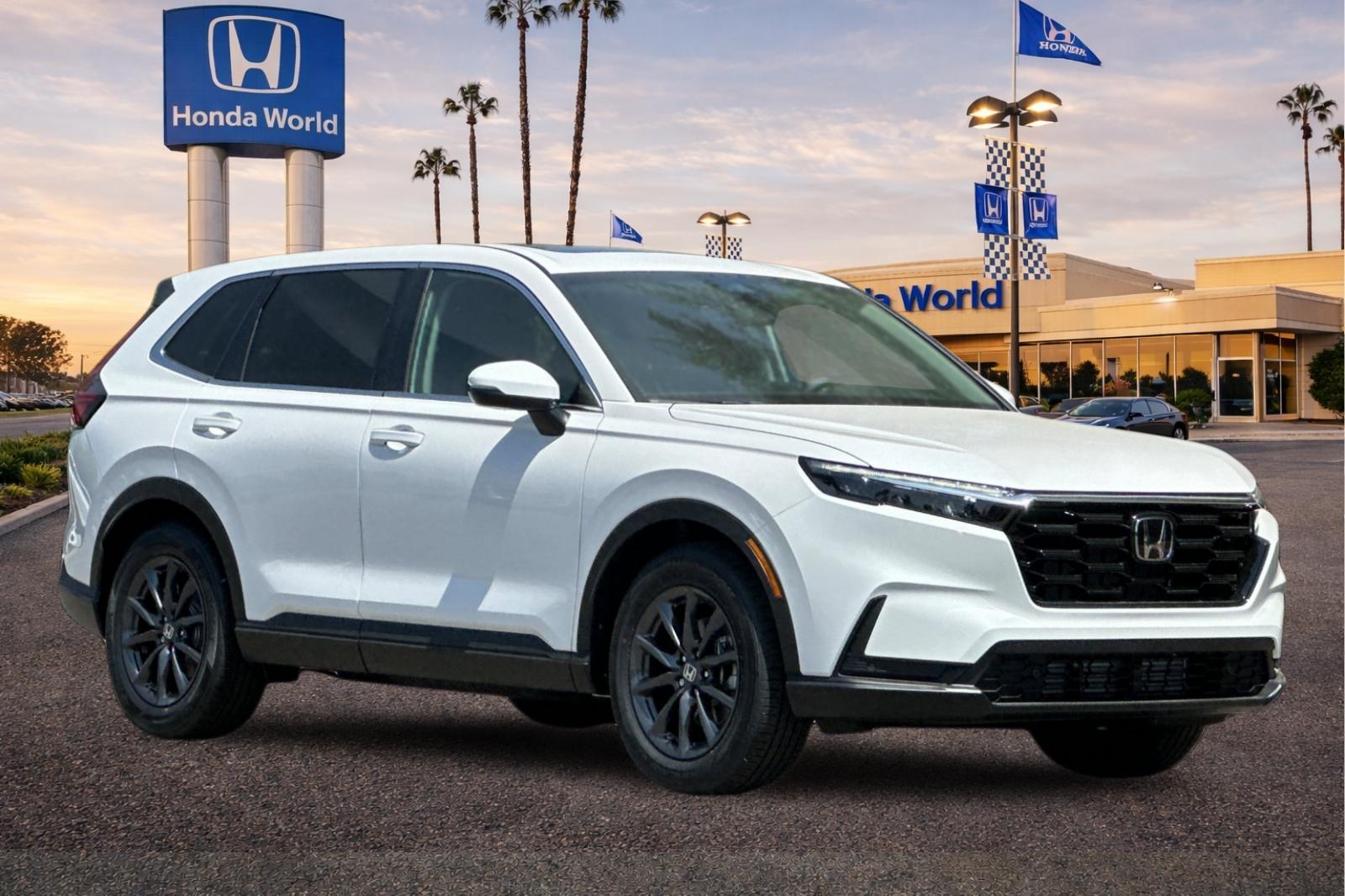 New 2026 Platinum White Pearl Honda EX-L image 2