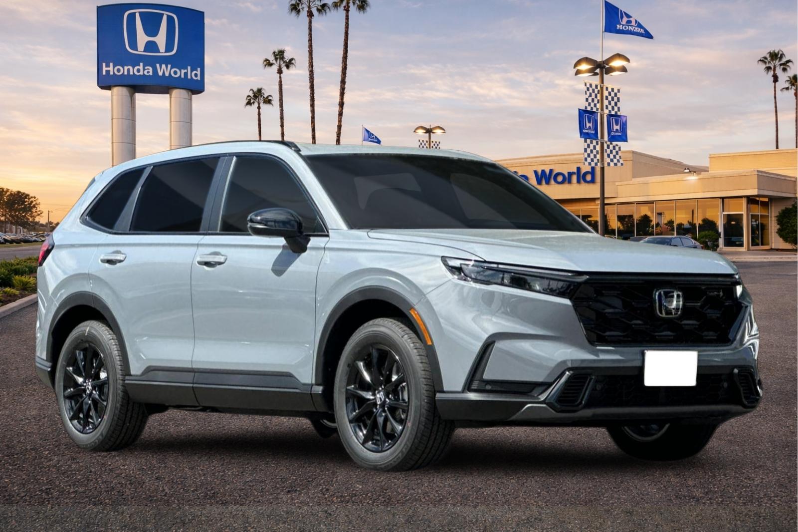 New 2026 Urban Gray Pearl Honda Sport-L image 2