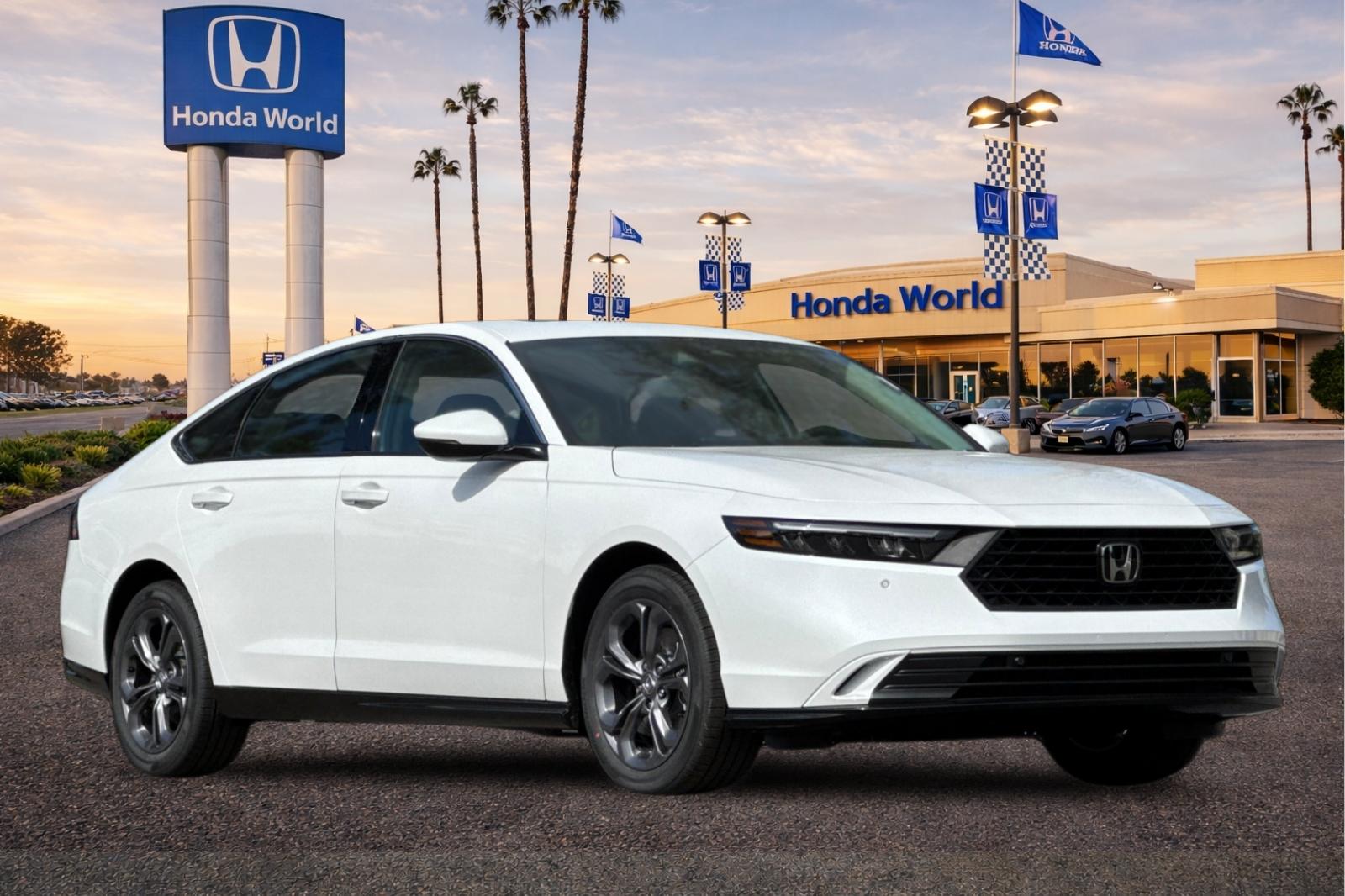 New 2026 Platinum White Pearl Honda EX-L image 2
