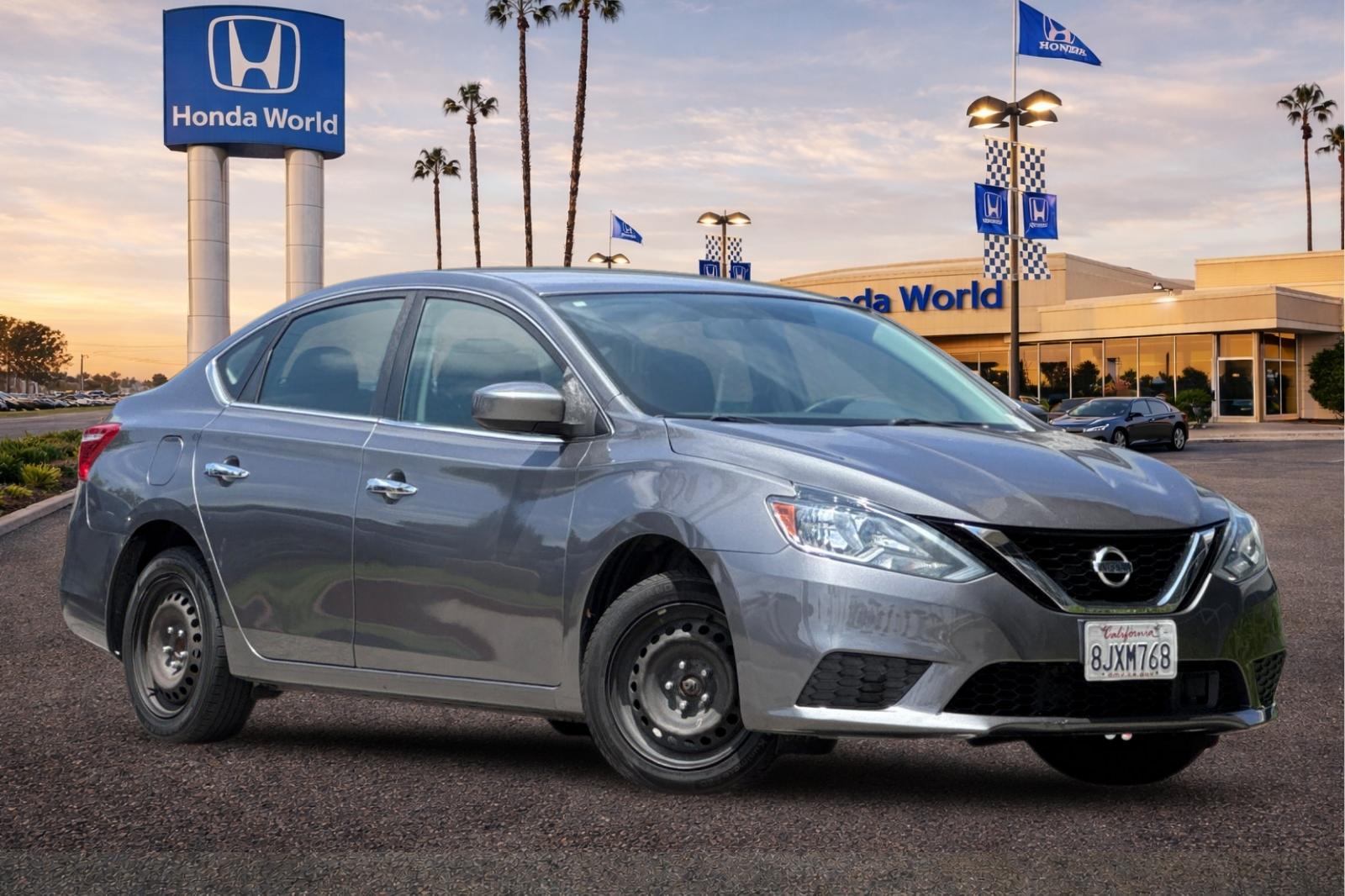 Used 2019 Nissan Sentra S with VIN 3N1AB7AP8KY356663 for sale in Westminster, CA