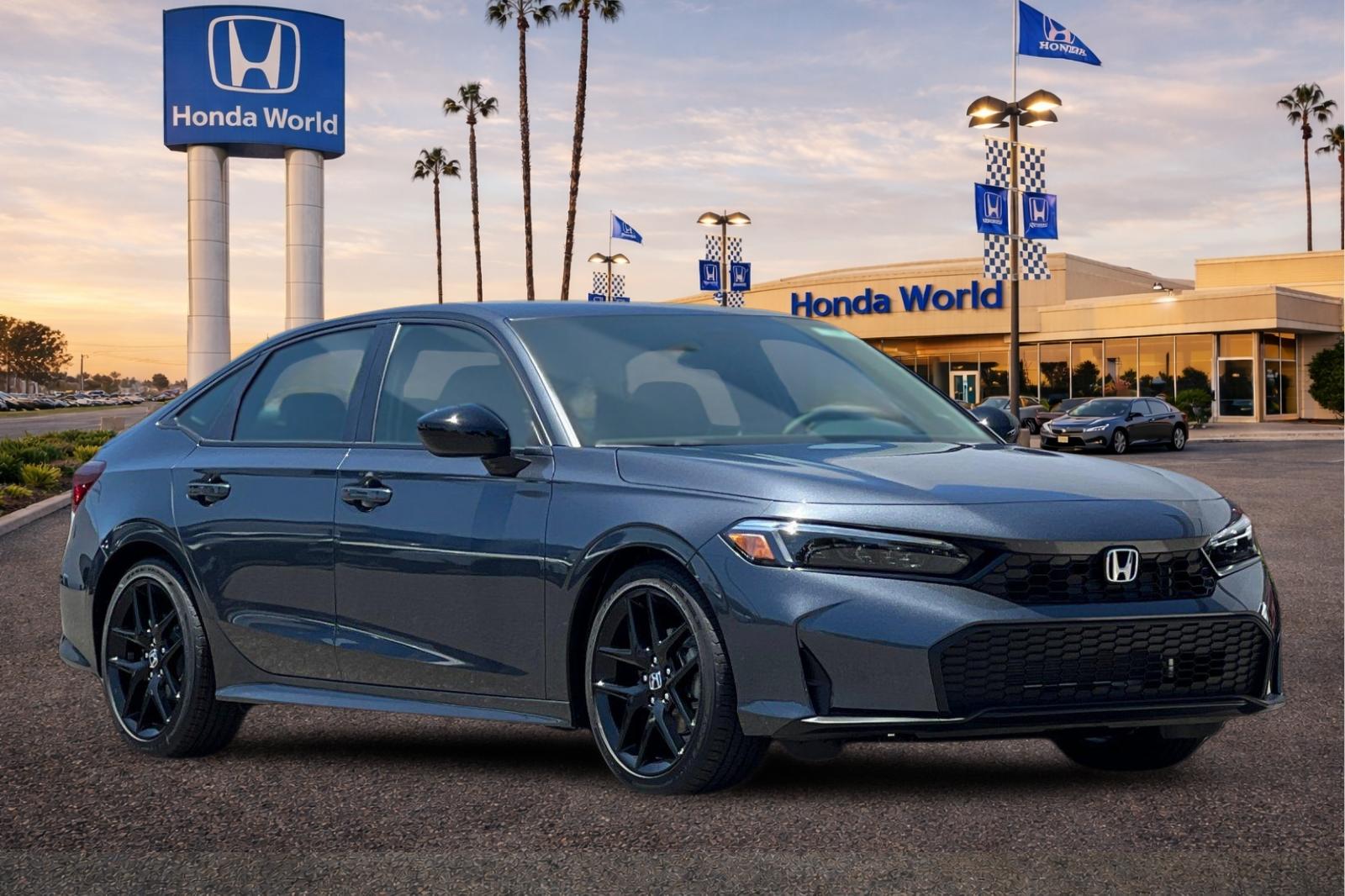 New 2026 Meteorite Gray Metallic Honda Sport image 2