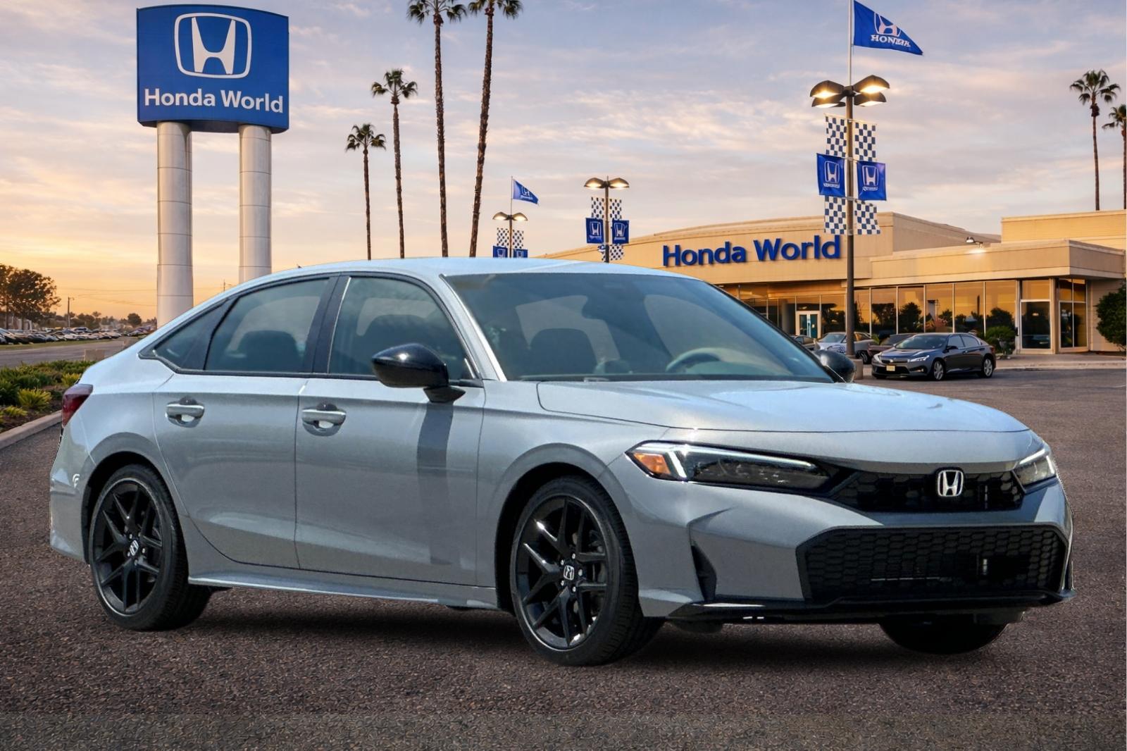New 2026 Urban Gray Pearl Honda Sport image 2