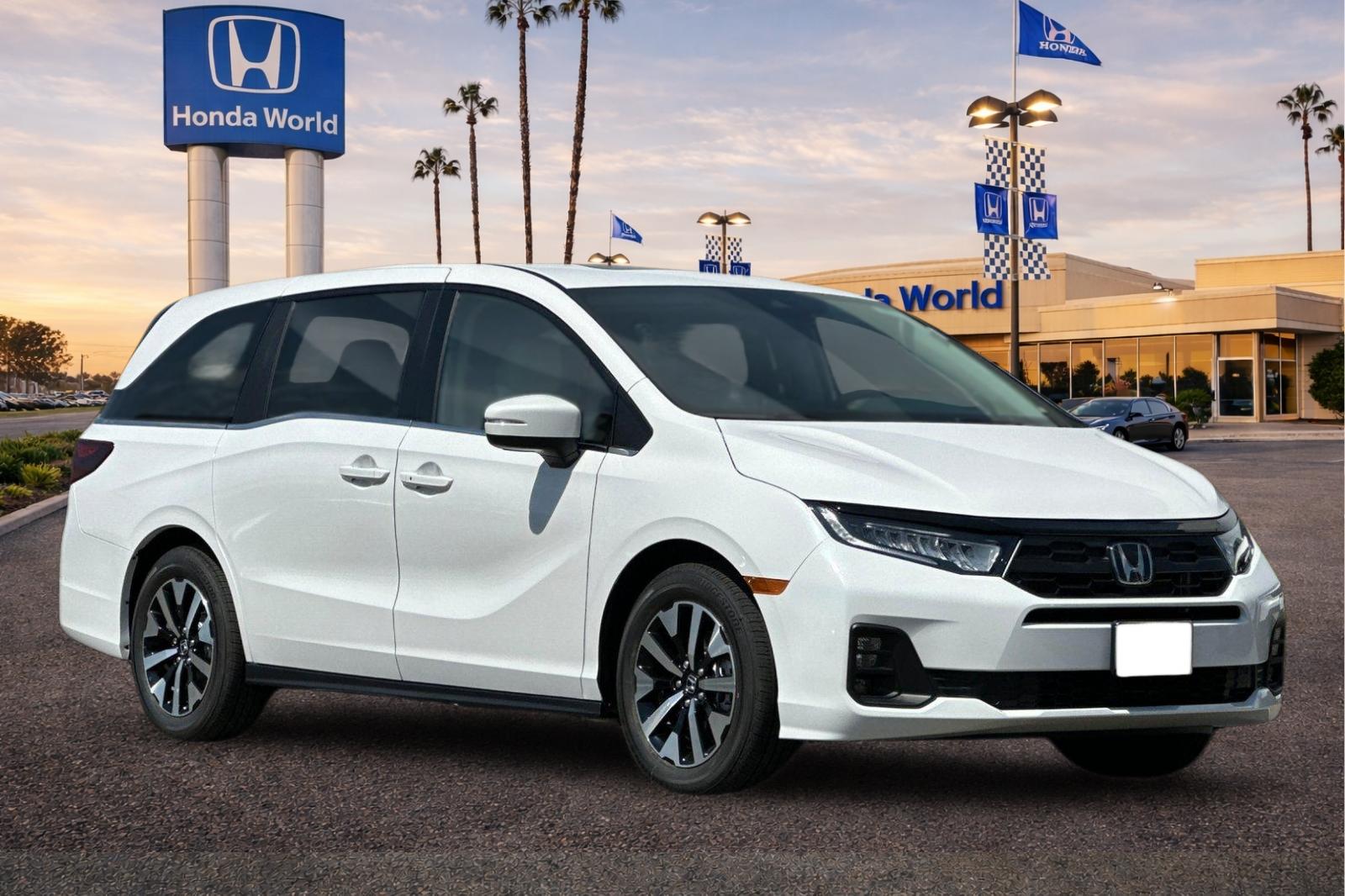 New 2026 Platinum White Pearl Honda EX-L image 2