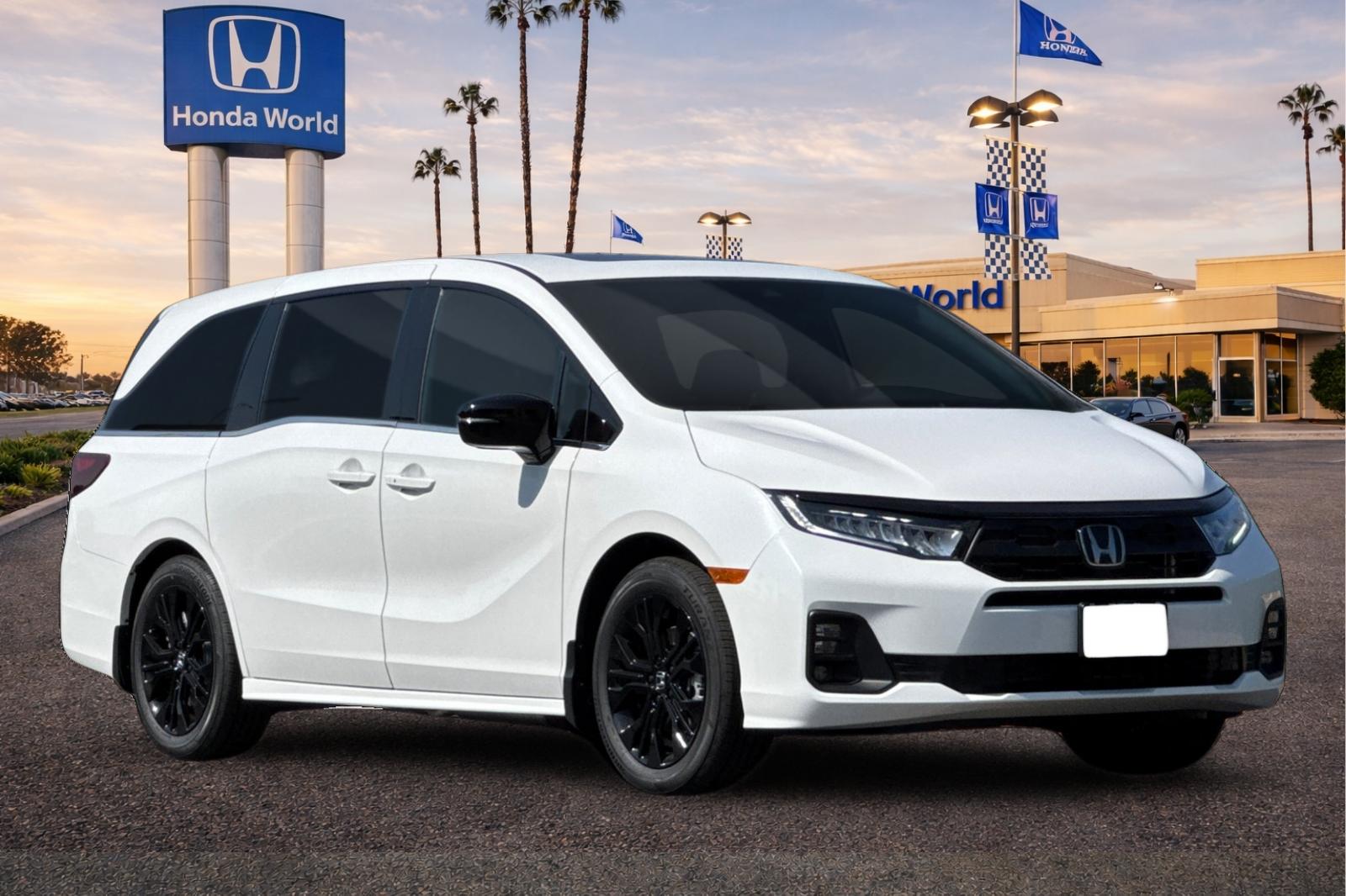 New 2026 Platinum White Pearl Honda Sport-L image 2