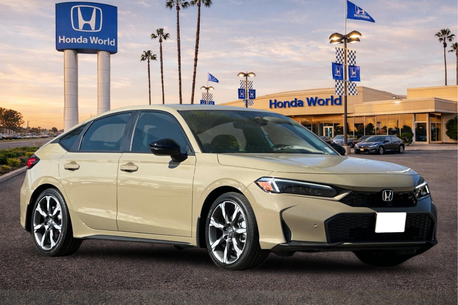 New 2026 Sand Dune Pearl Honda Sport Touring image 2