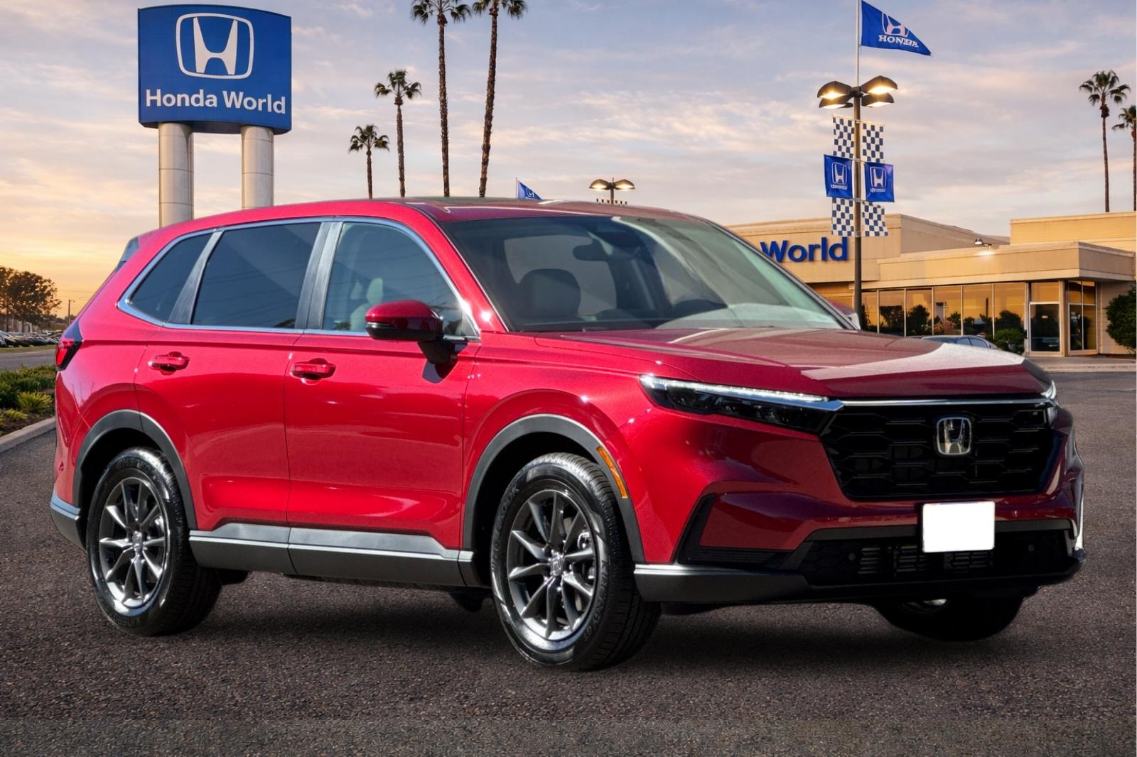 New 2026 Radiant Red Metallic Honda EX-L image 2