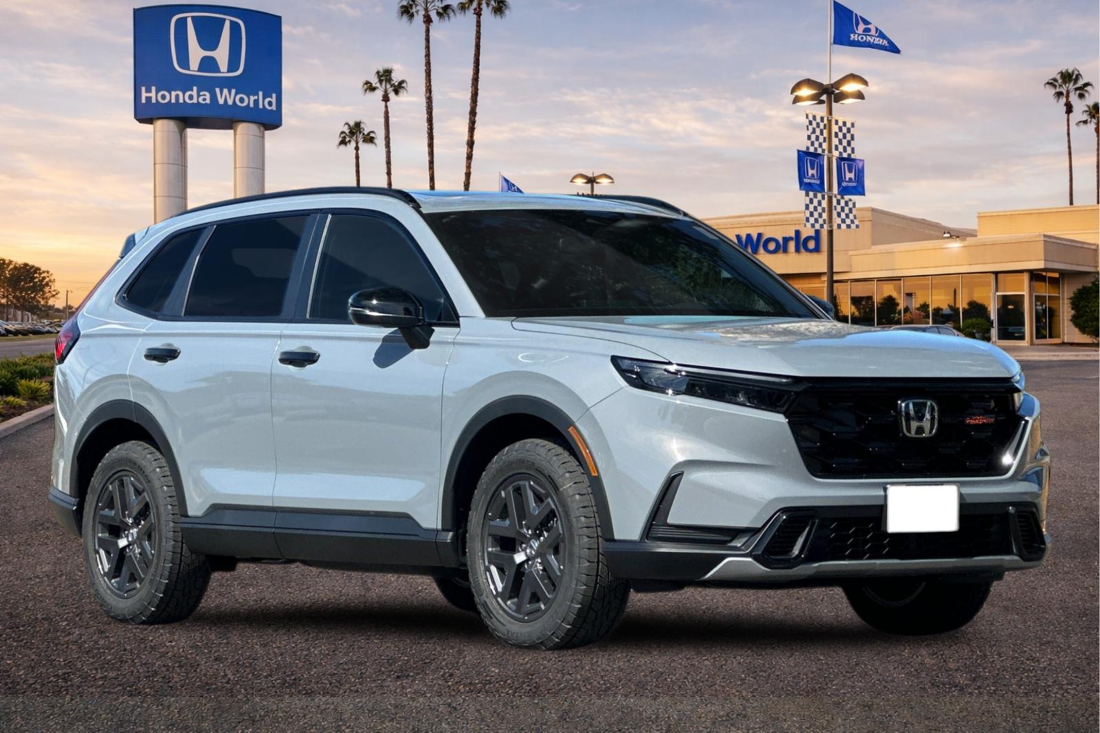 New 2026 Urban Gray Pearl Honda TrailSport image 2