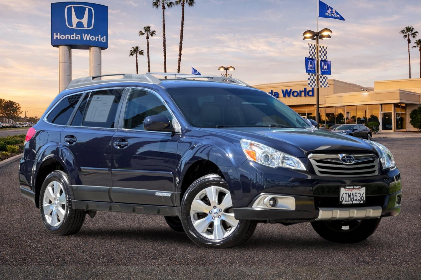 Used 2012 Subaru Outback Limited with VIN 4S4BRDLC0C2200229 for sale in Westminster, CA