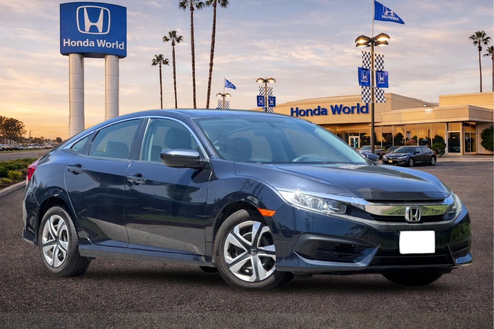 Certified Used 2017 Polished Metal Metallic Honda LX image 2