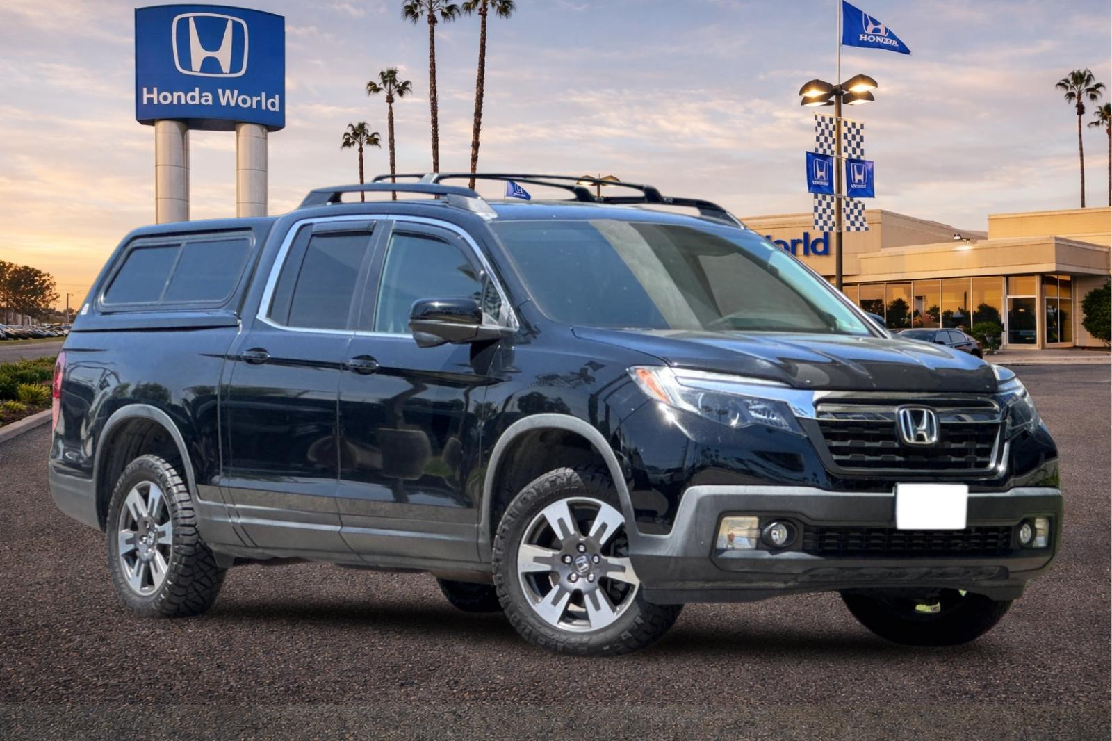Certified Used 2019 Crystal Black Pearl Honda RTL-T image 2