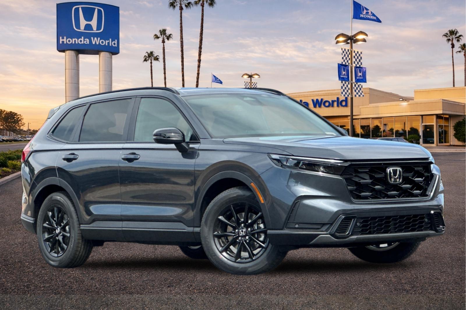 New 2026 Meteorite Gray Metallic Honda Sport-L image 2