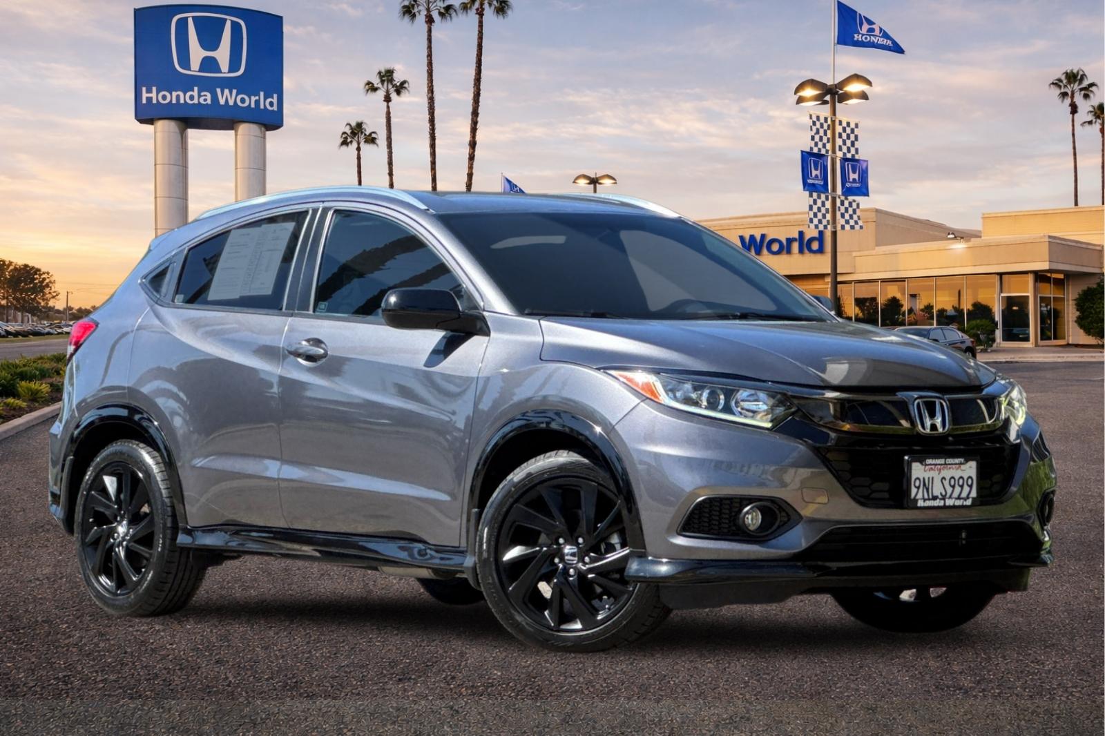 Certified Used 2021 Modern Steel Metallic Honda Sport image 2