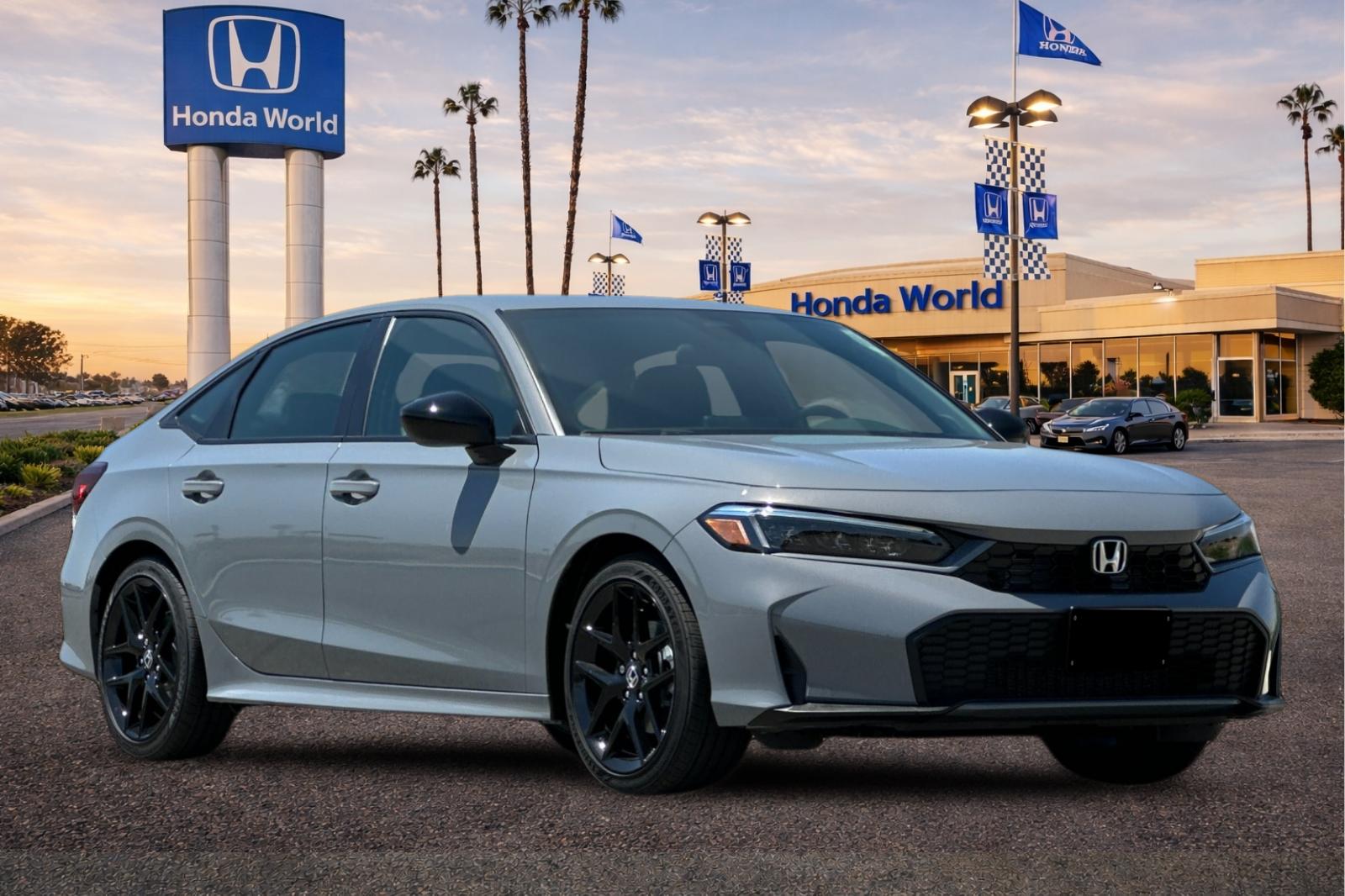 New 2026 Urban Gray Pearl Honda Sport image 2
