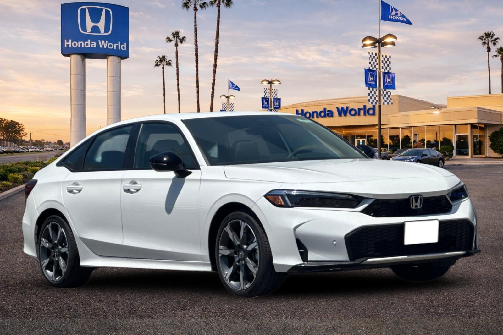 New 2026 Platinum White Pearl Honda Sport Touring image 2