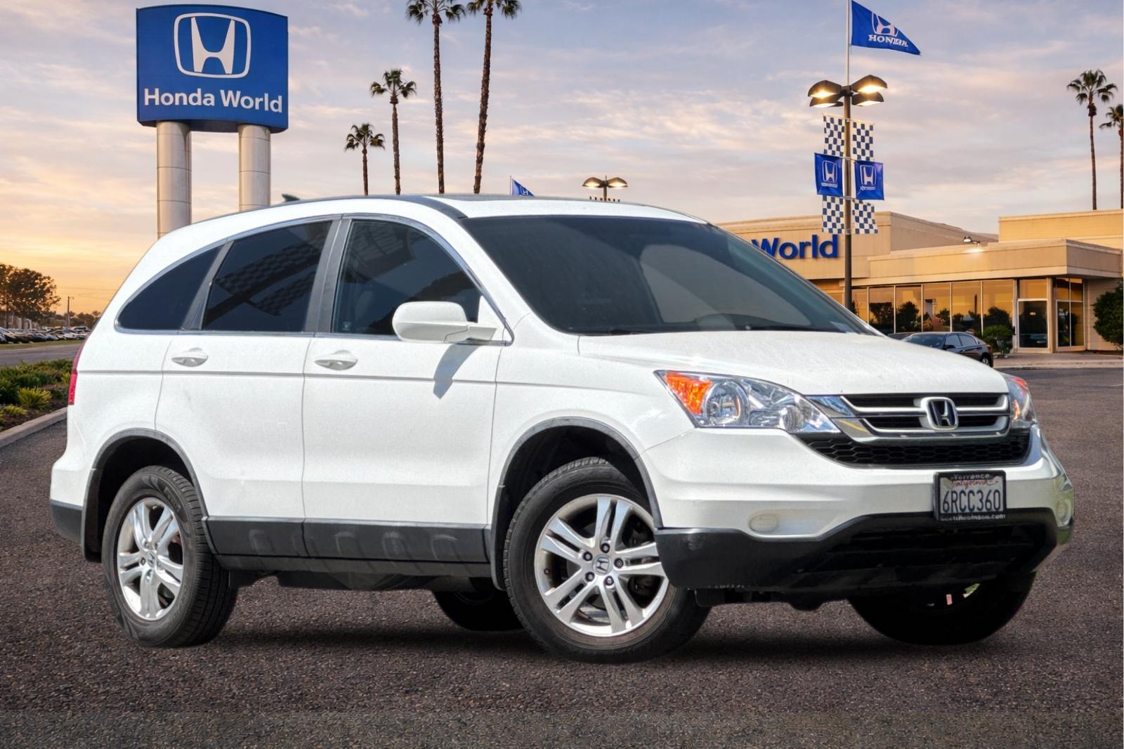 Used 2011 Taffeta White Honda EX-L image 2