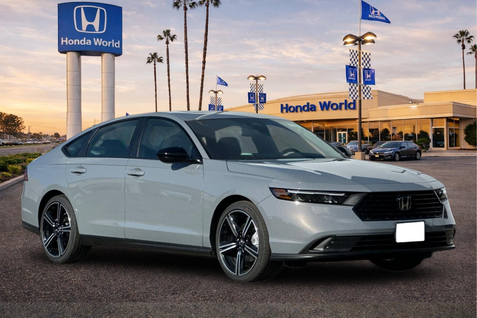 New 2026 Urban Gray Pearl Honda Sport image 2
