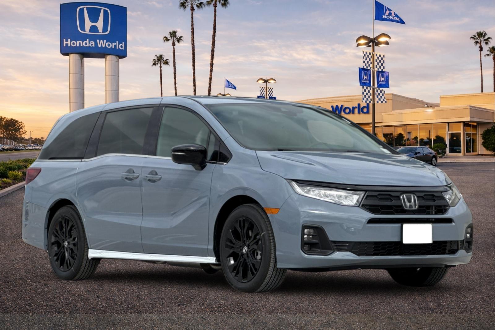 New 2026 Sonic Gray Pearl Honda Sport-L image 2