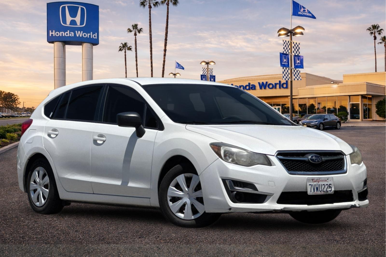 Used 2016 Subaru Impreza Base with VIN JF1GPAA67G8299555 for sale in Westminster, CA
