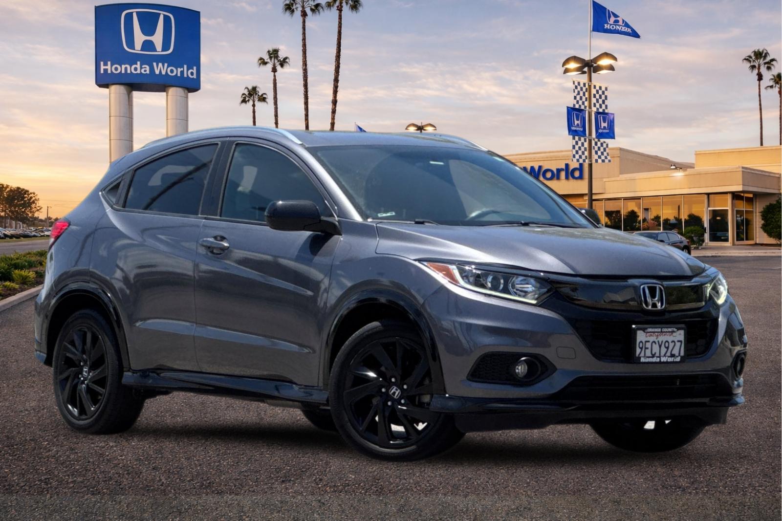 Certified Used 2021 Modern Steel Metallic Honda Sport image 2
