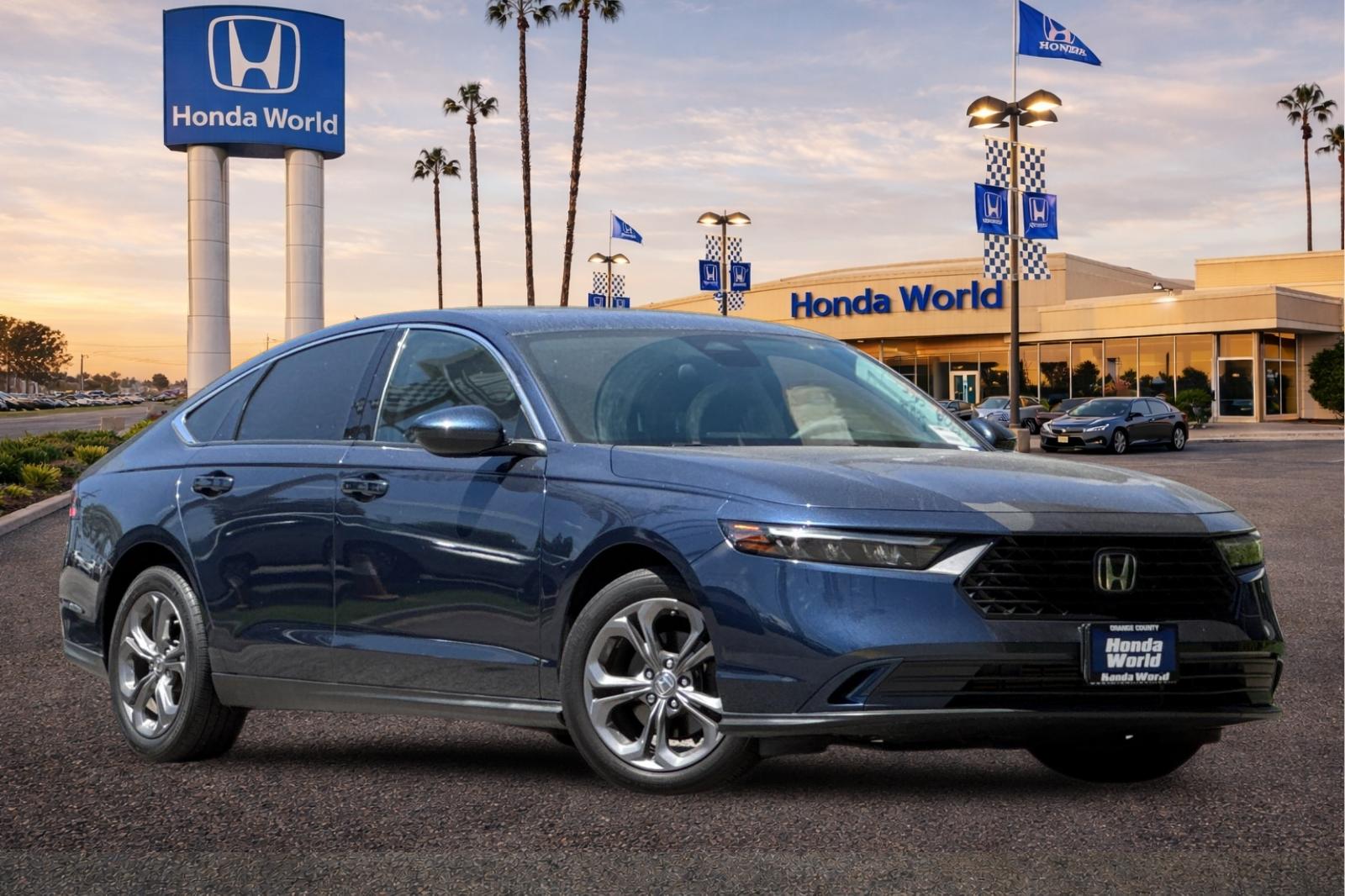 Certified Used 2023  Honda EX image 2