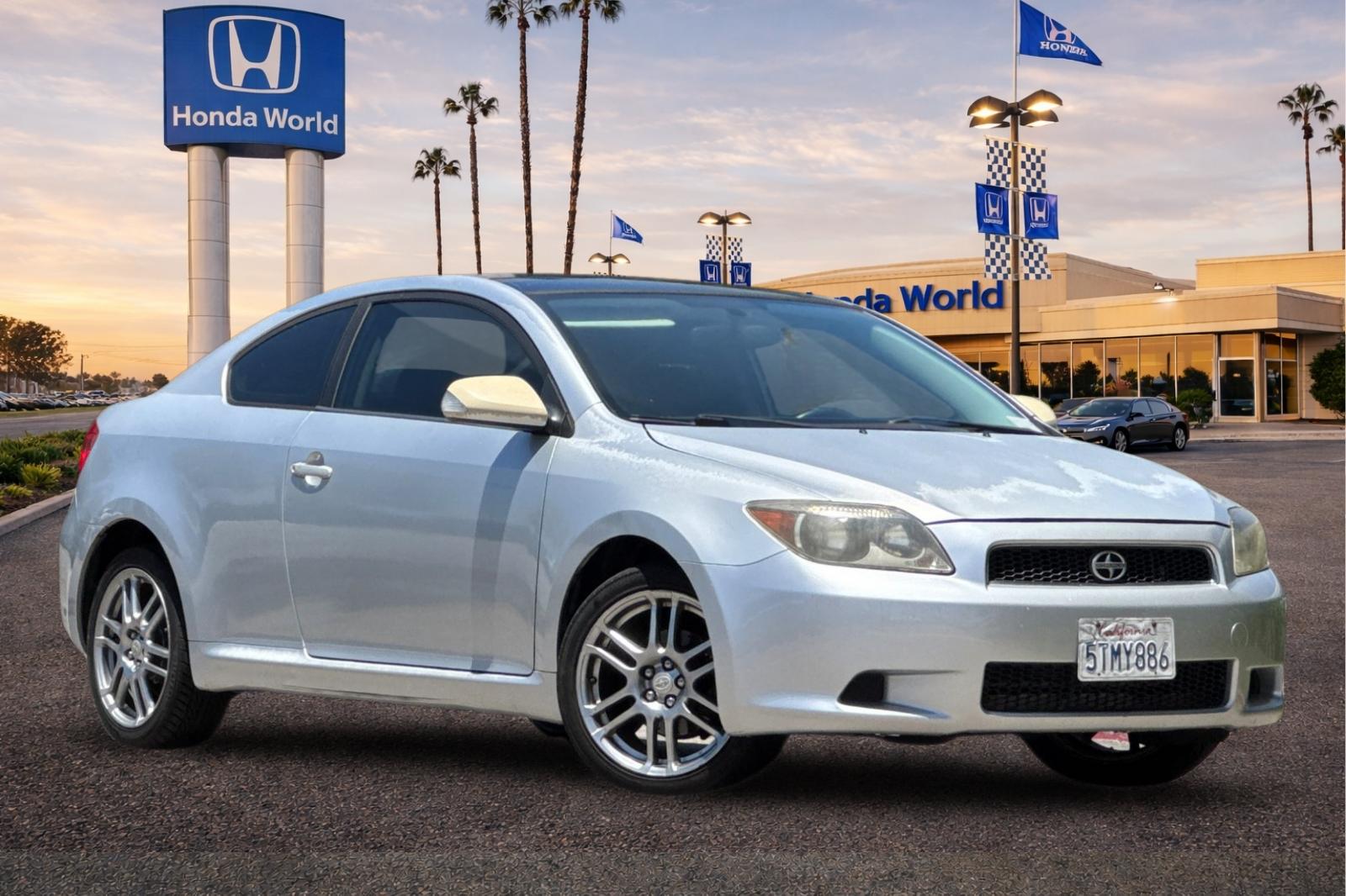 Used 2006 Scion tC Base with VIN JTKDE177060124394 for sale in Westminster, CA