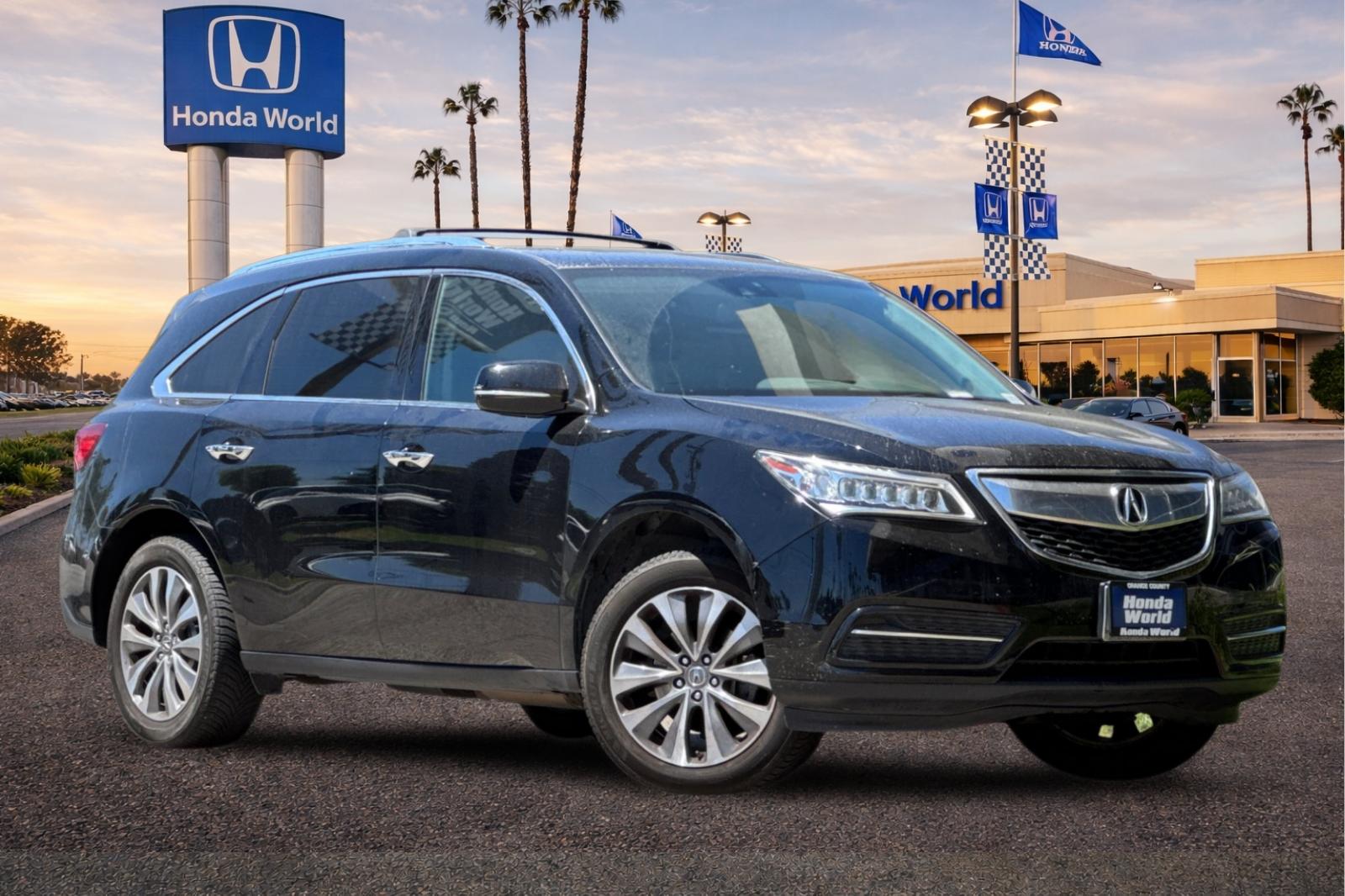 Used 2014 Acura MDX Technology & Entertainment Package with VIN 5FRYD4H64EB003210 for sale in Westminster, CA