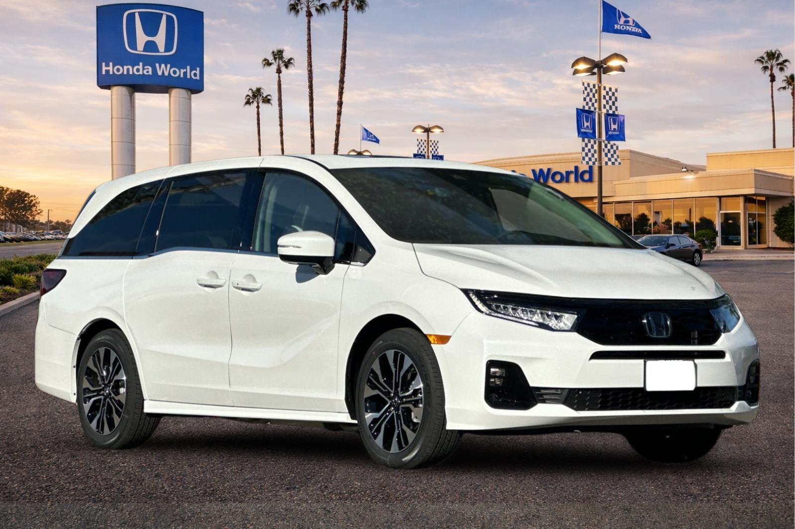 New 2026 Platinum White Pearl Honda Elite image 2