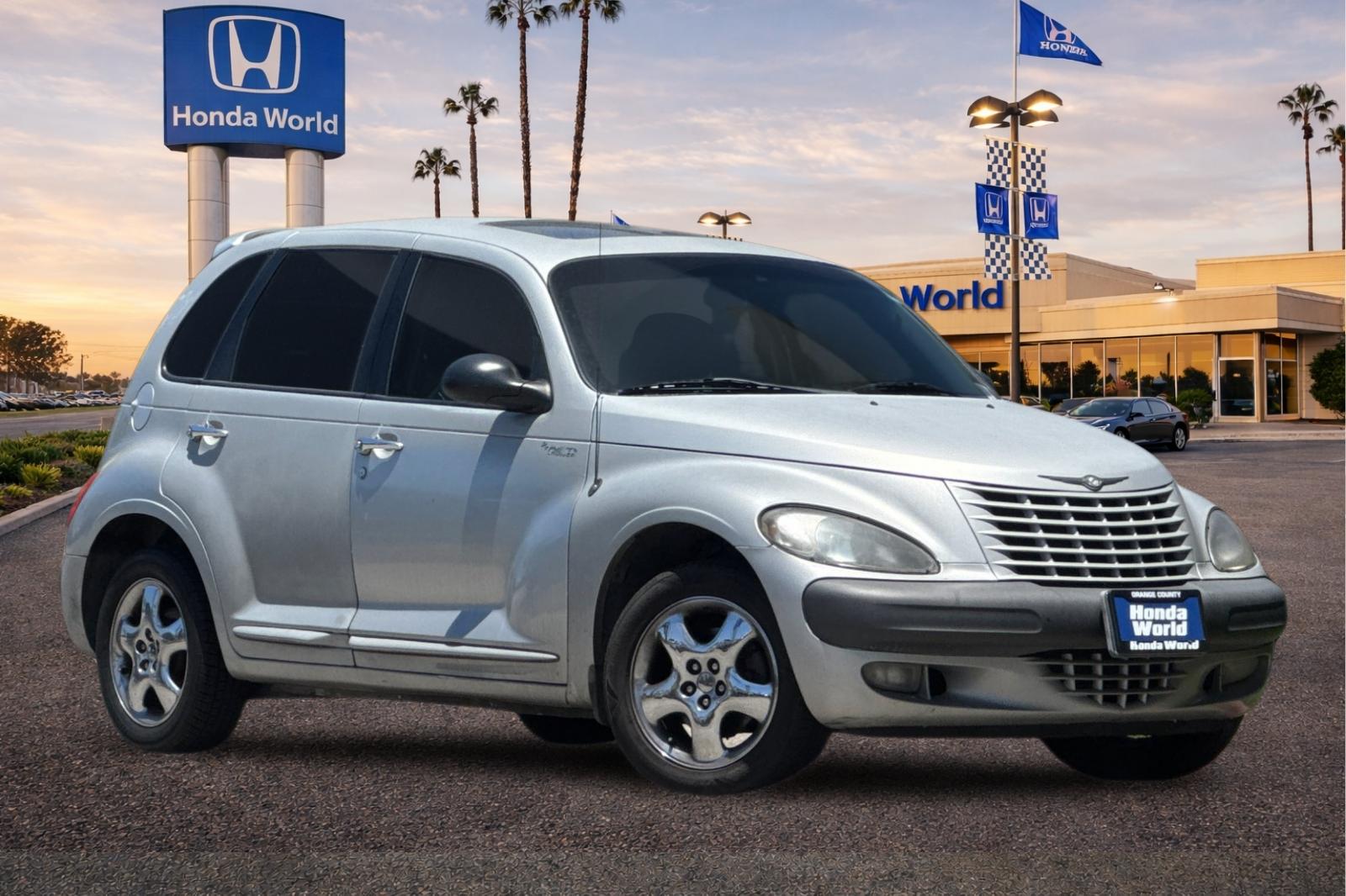 Used 2001 Chrysler PT Cruiser Base with VIN 3C8FY4BB81T683285 for sale in Westminster, CA