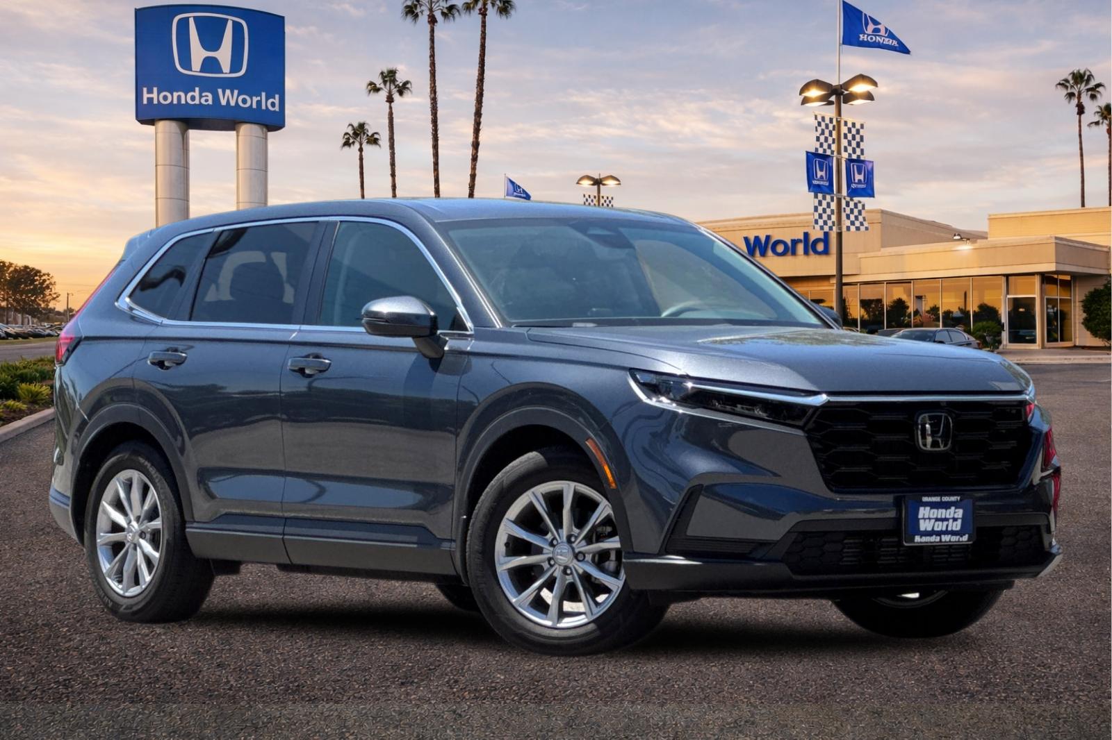 Used 2025  Honda EX image 2