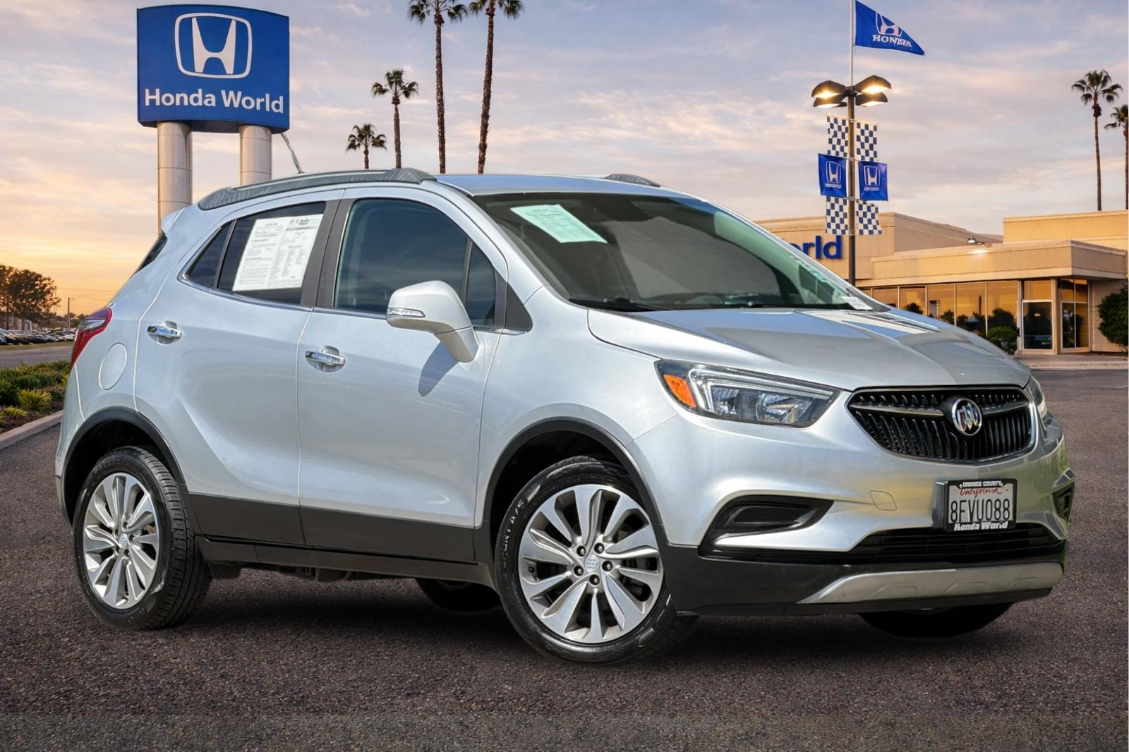 Used 2018 Buick Encore Preferred with VIN KL4CJASBXJB715981 for sale in Westminster, CA