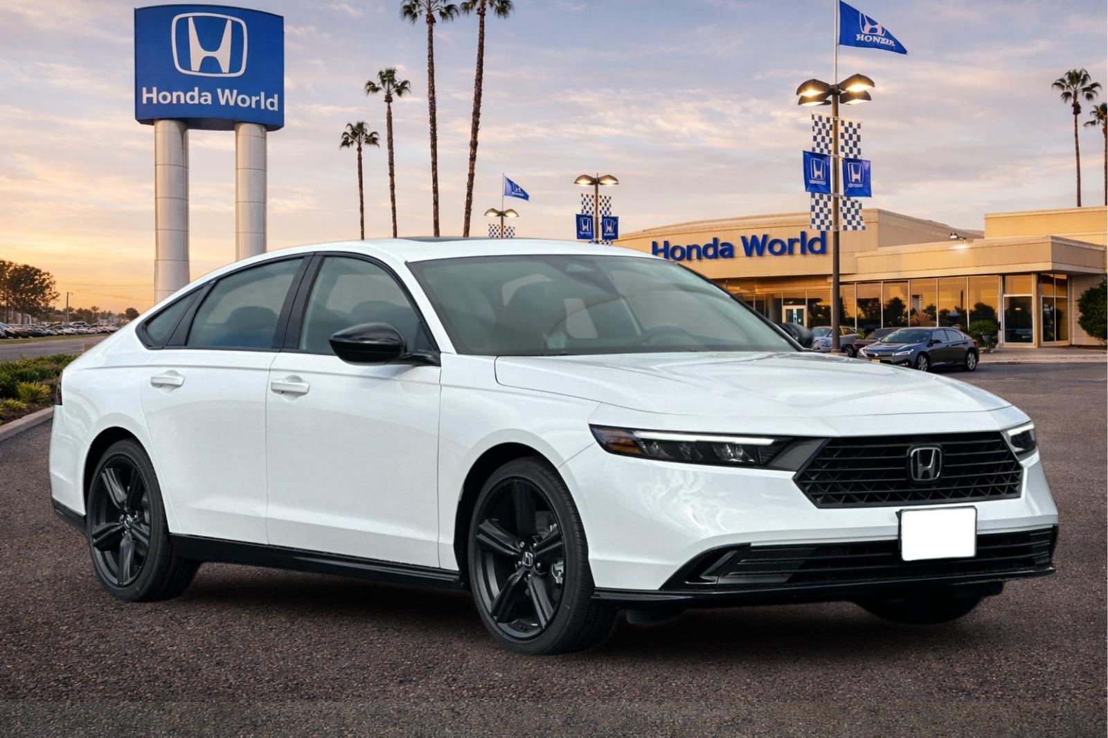 New 2026 Platinum White Pearl Honda Sport-L image 2